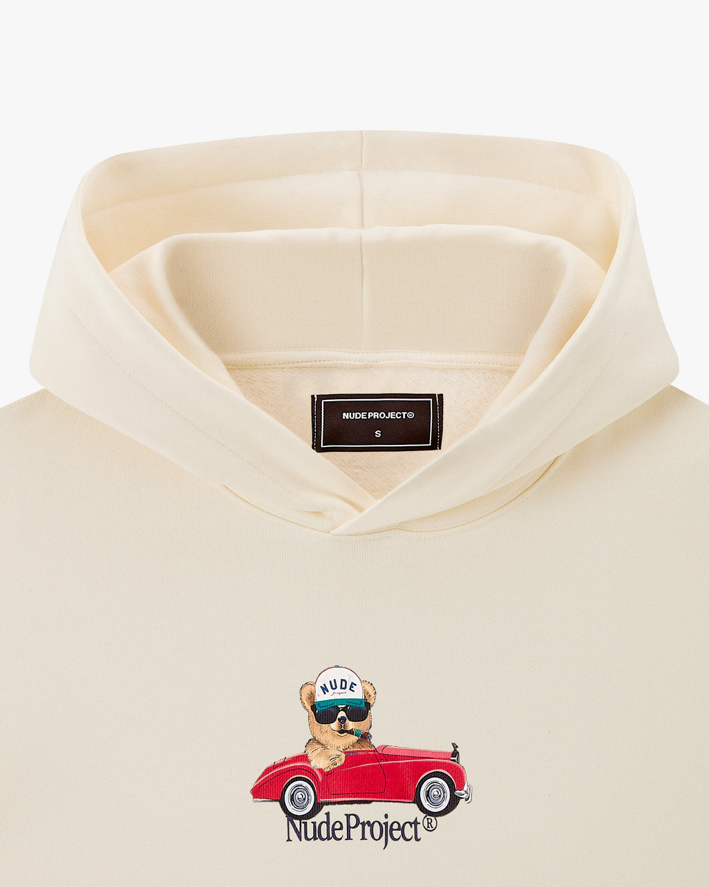 Sudadera Hot Blanco Crema