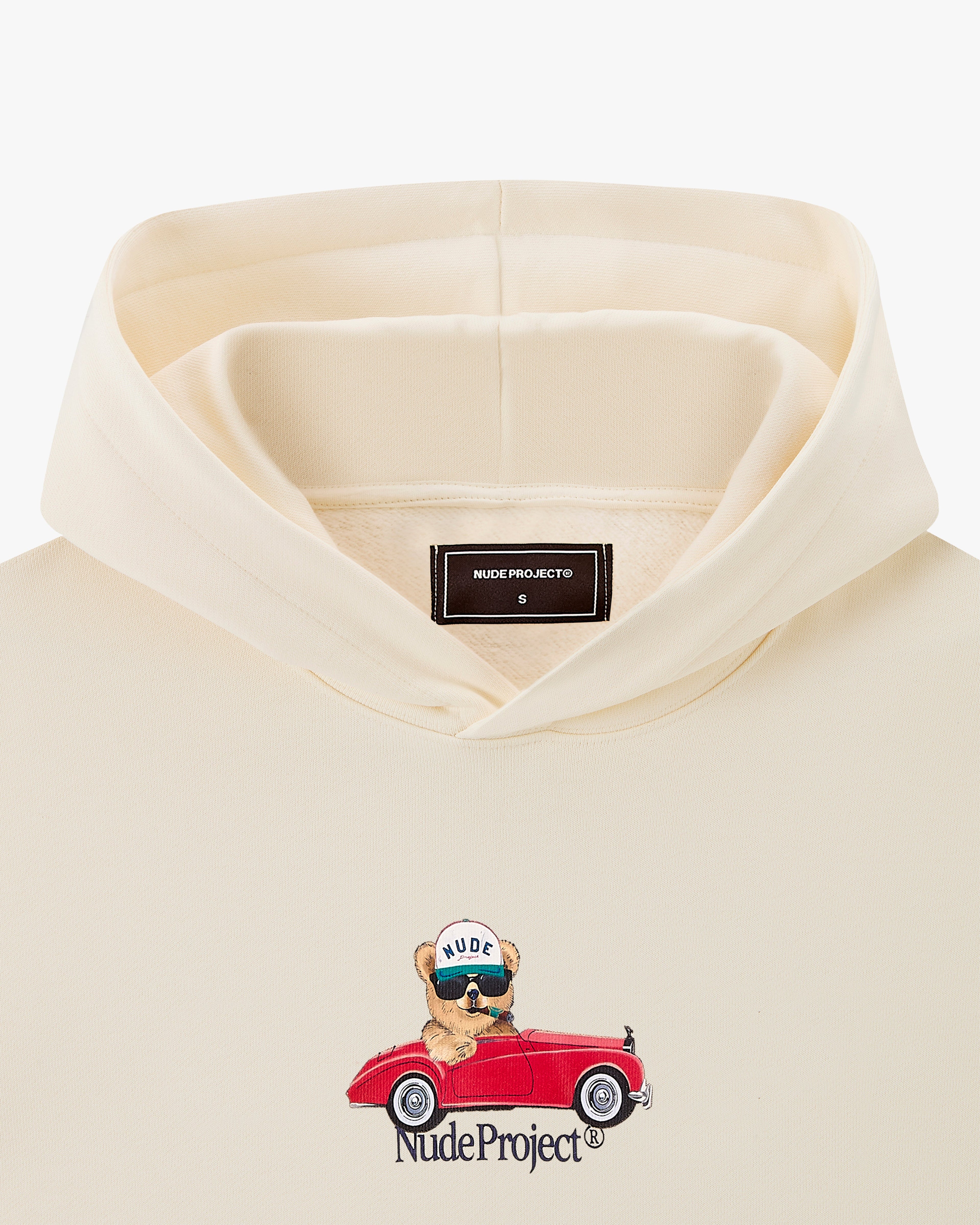 Sudadera Hot Blanco Crema