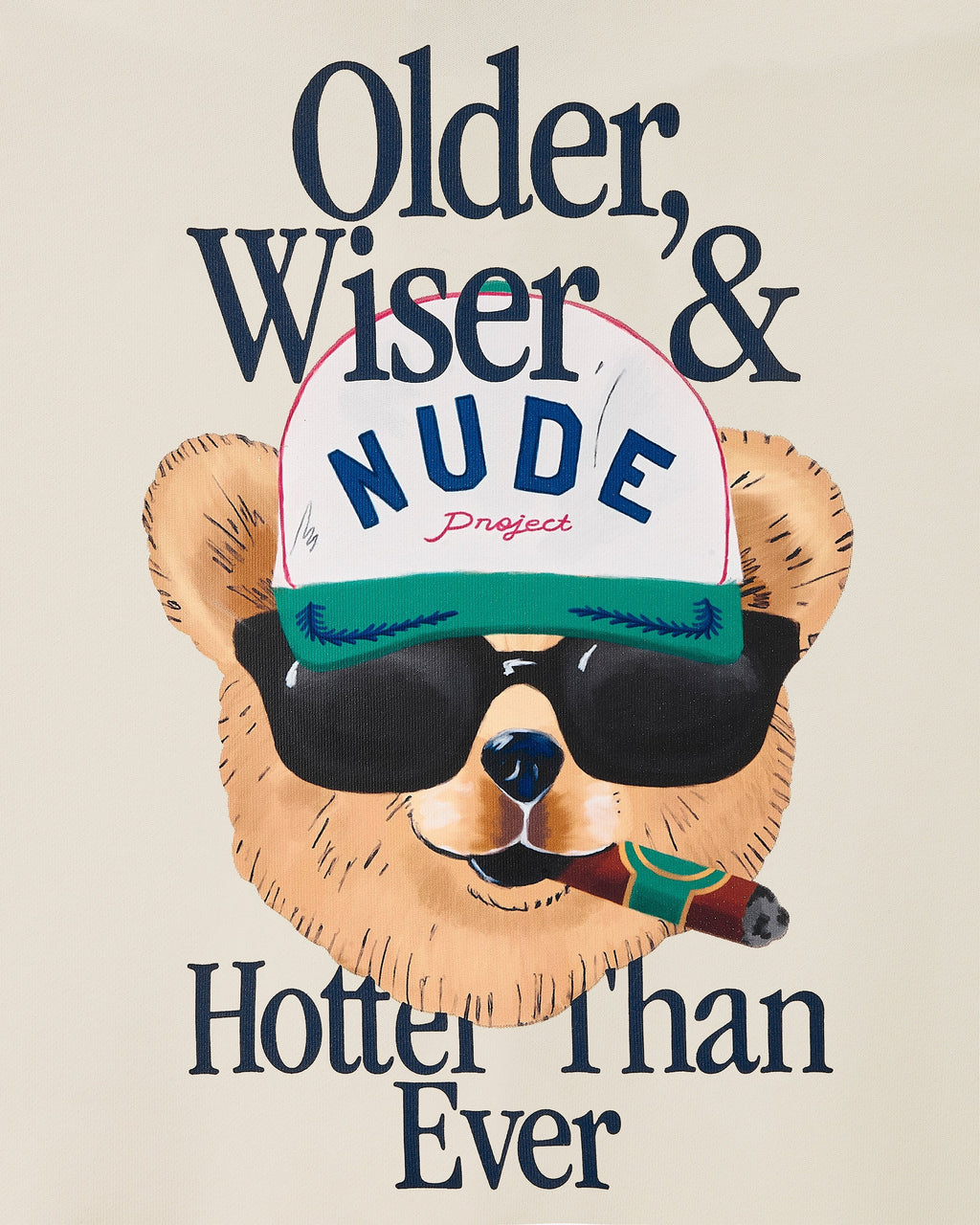 Sudadera Hot Blanco Crema