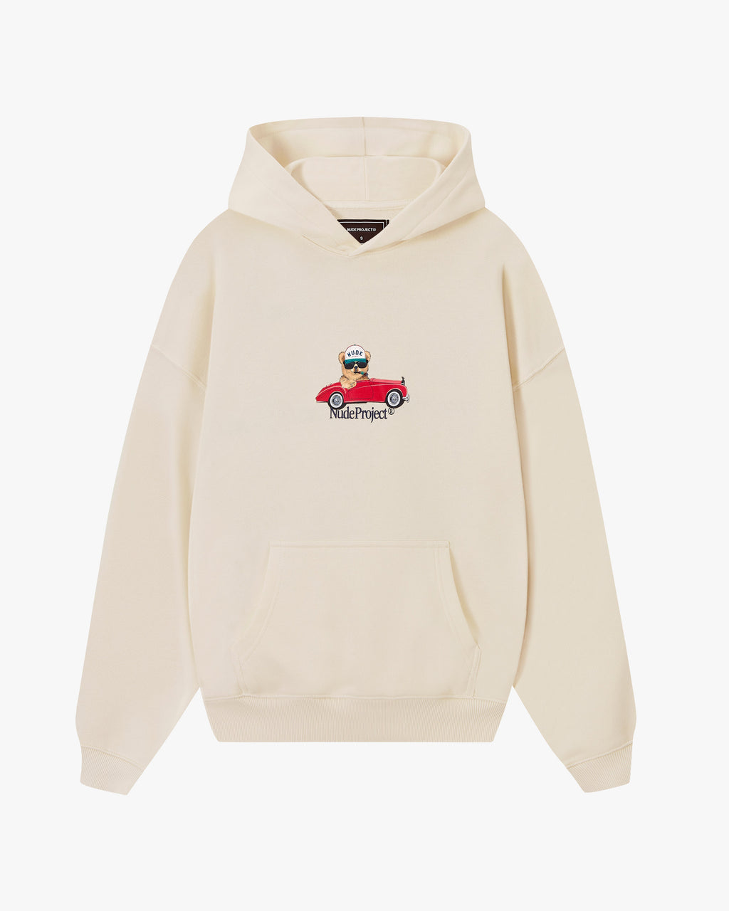 Sudadera Hot Blanco Crema