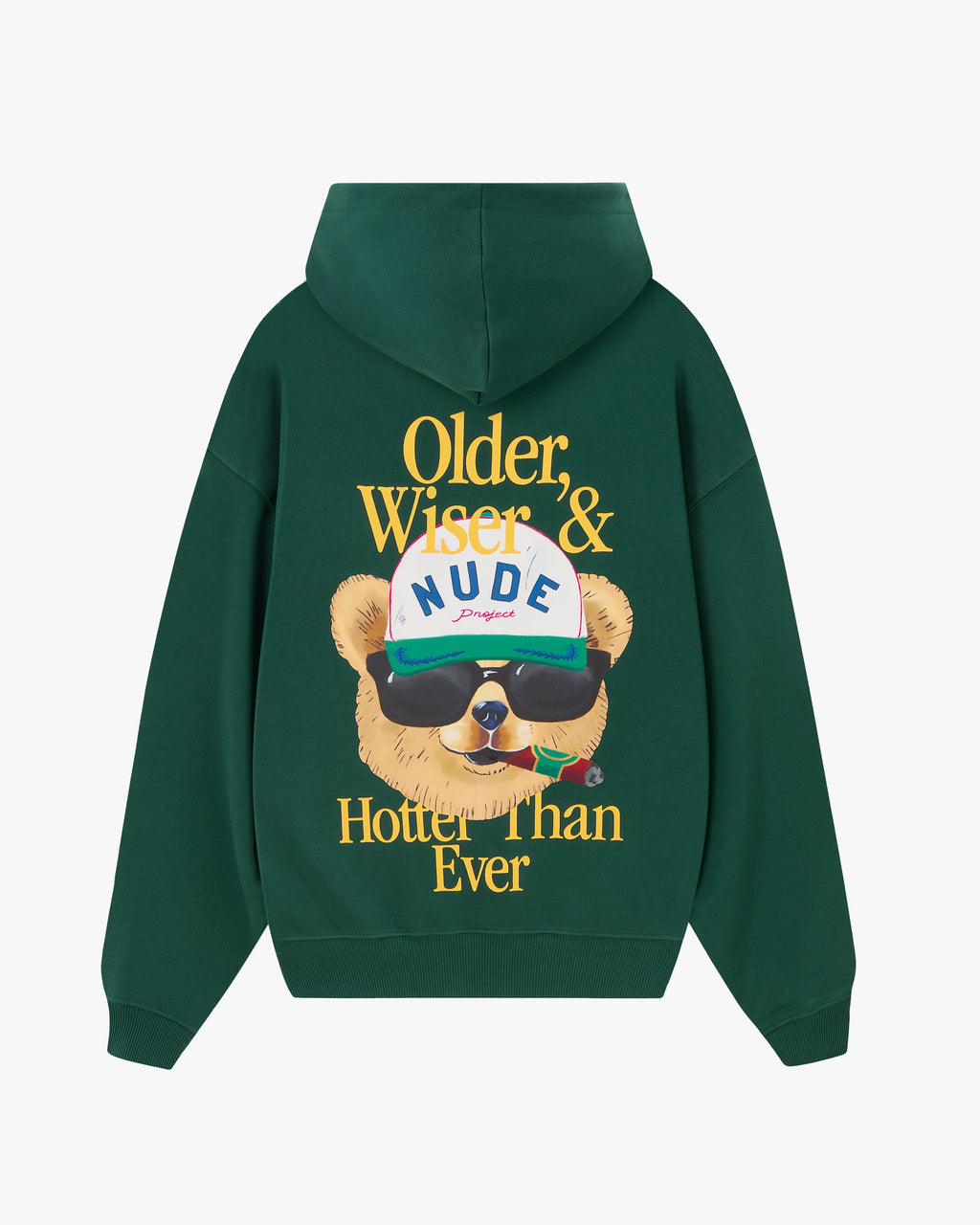 Sudadera Hot Verde