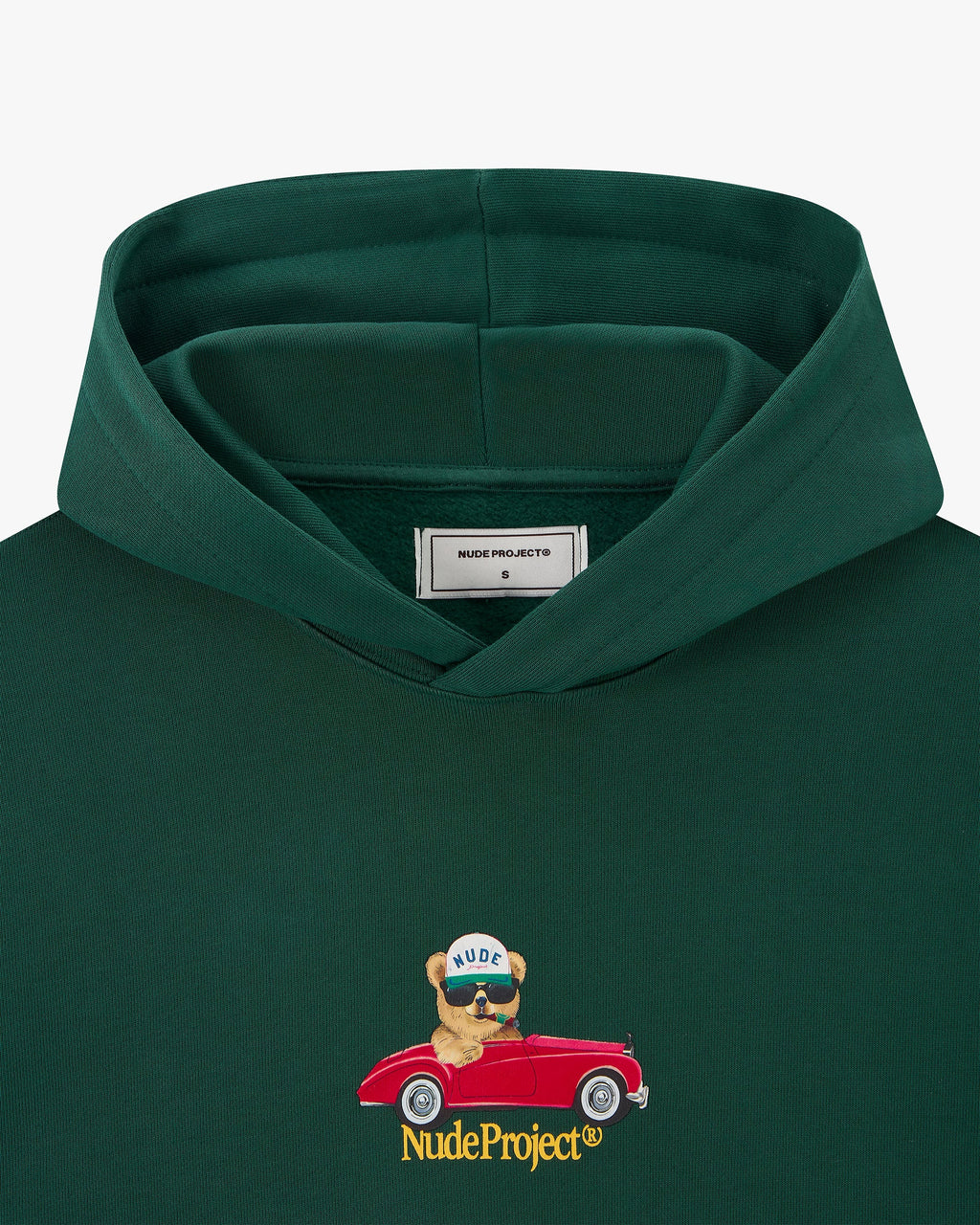 Sudadera Hot Verde