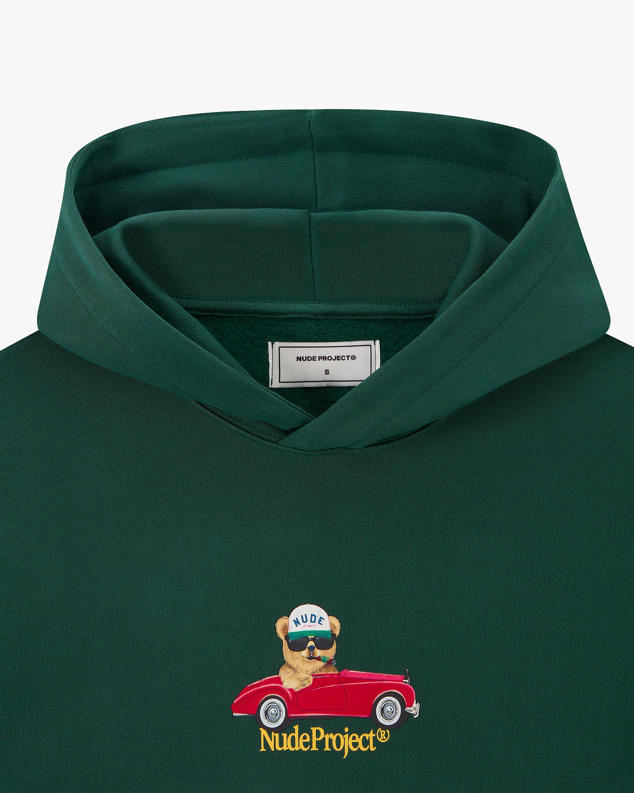 Sudadera Hot Verde
