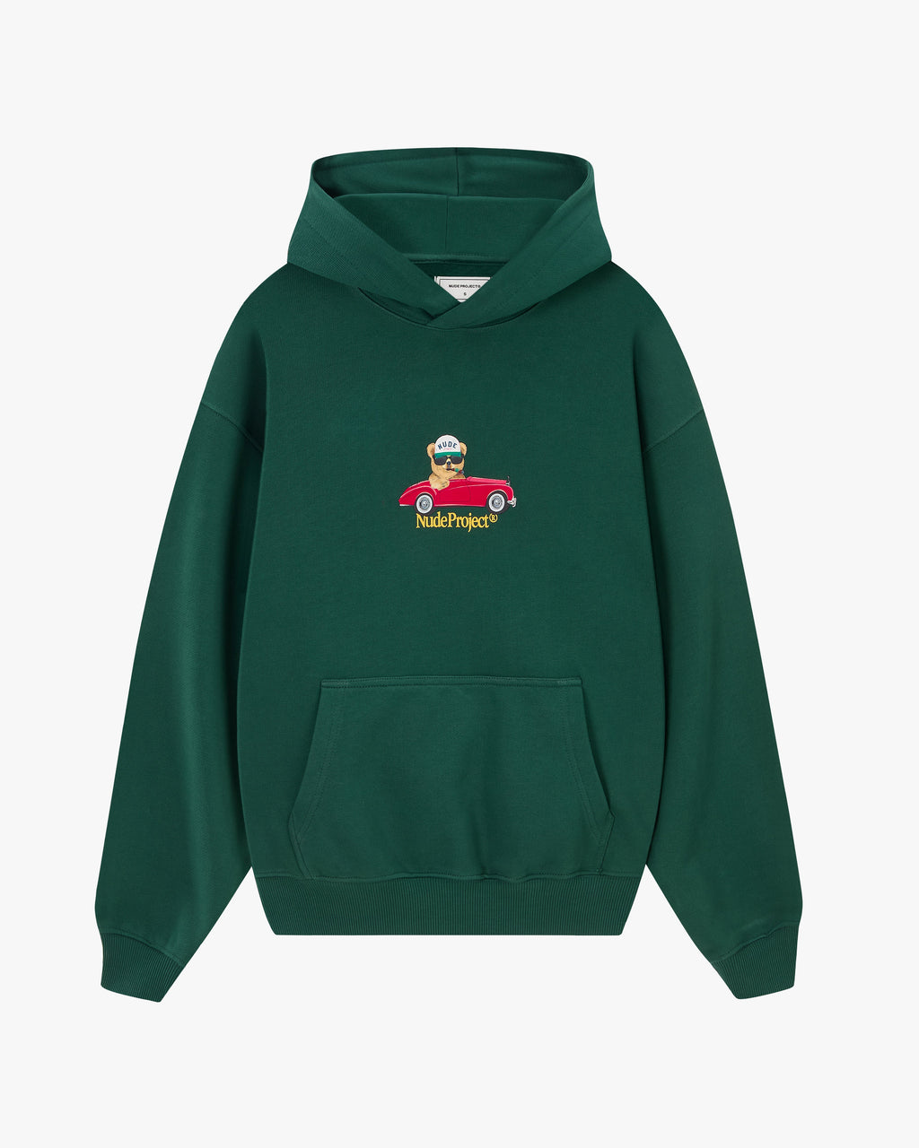 Sudadera Hot Verde