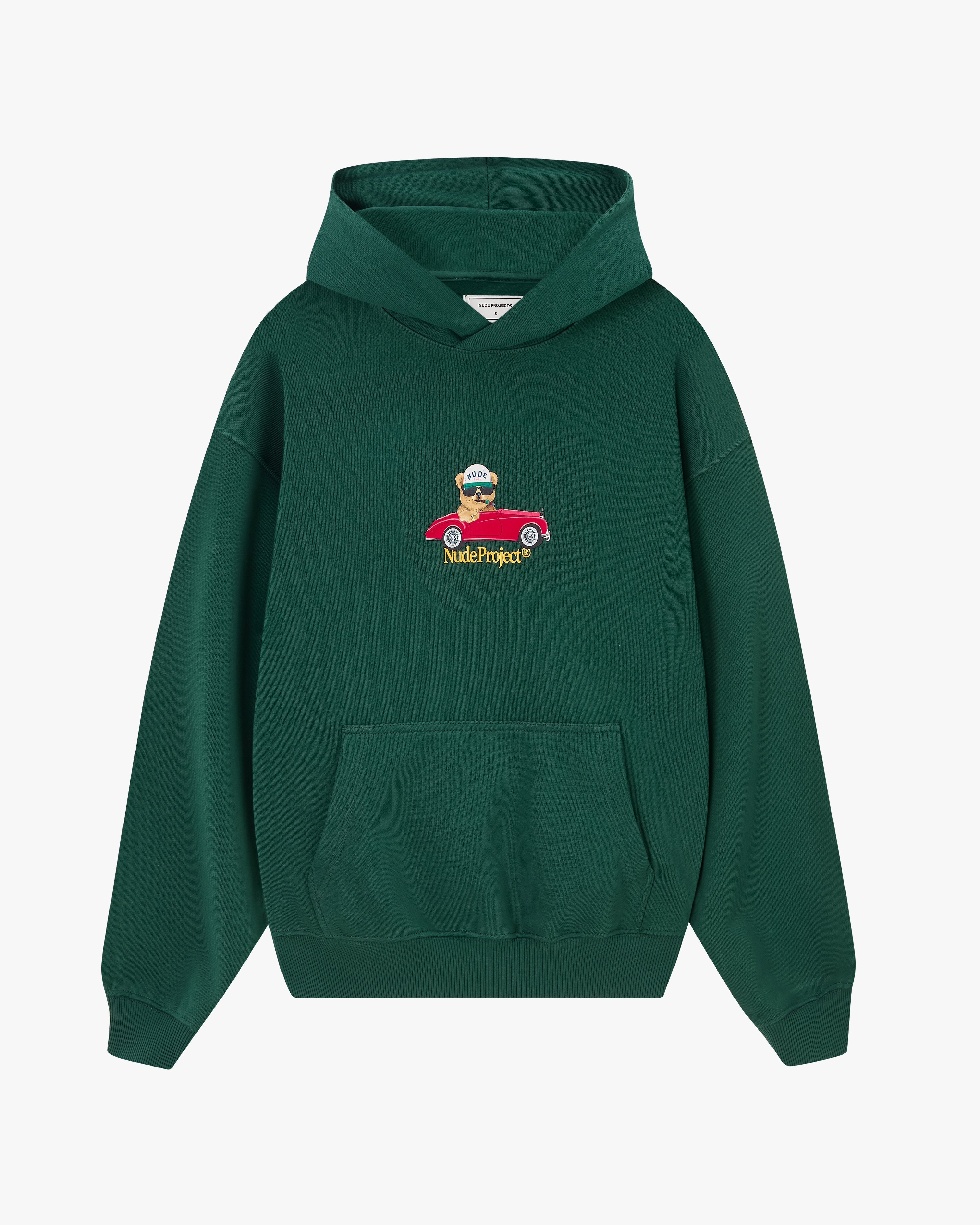 Sudadera Hot Verde