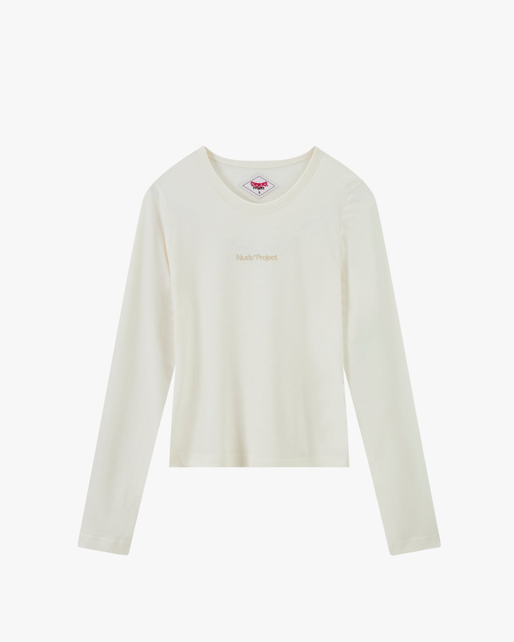 Husky Long-Sleeve Tee Ivory