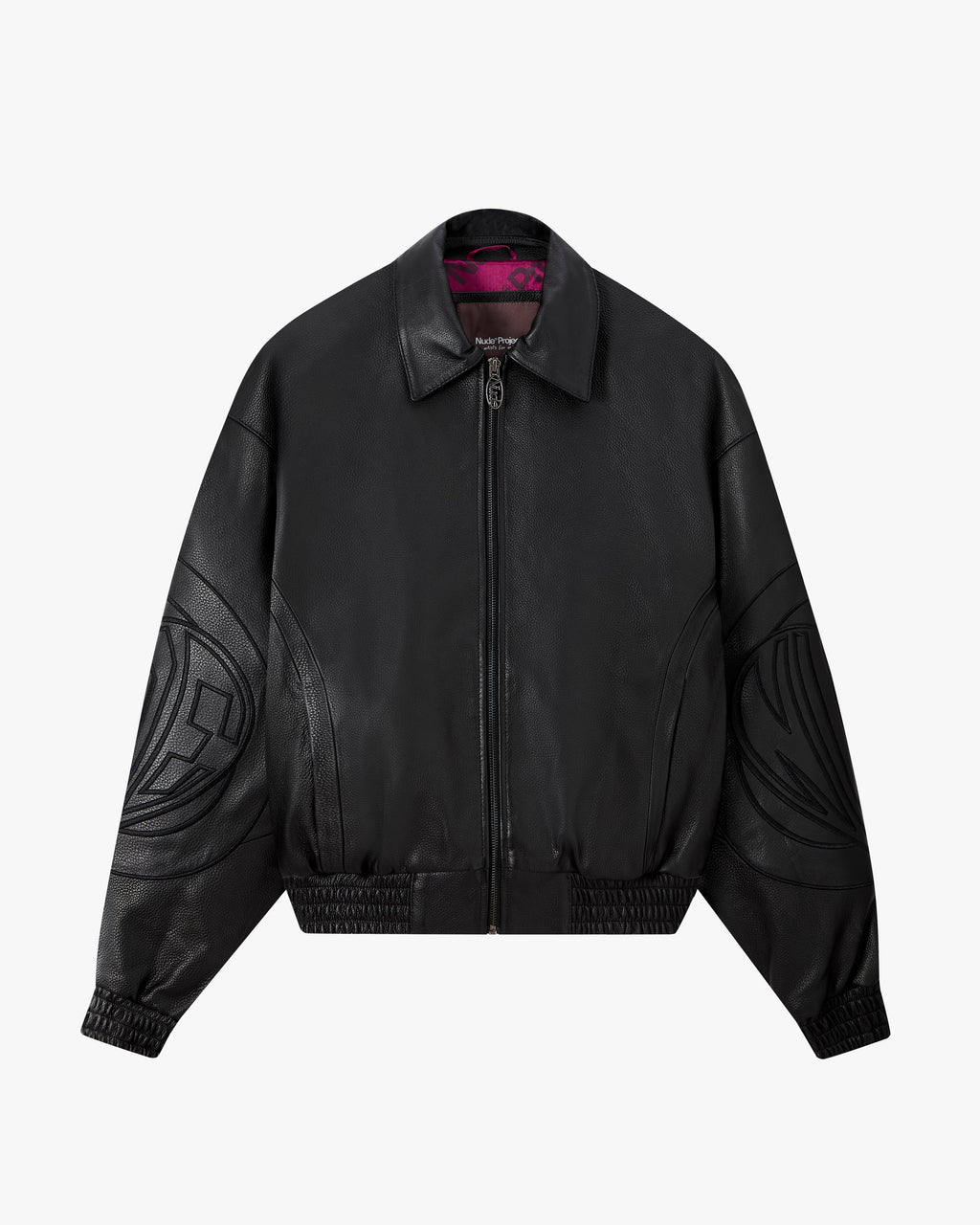 Iconic Leather Jacket Black