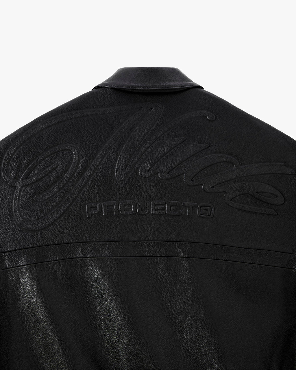 Iconic Leather Jacket Black