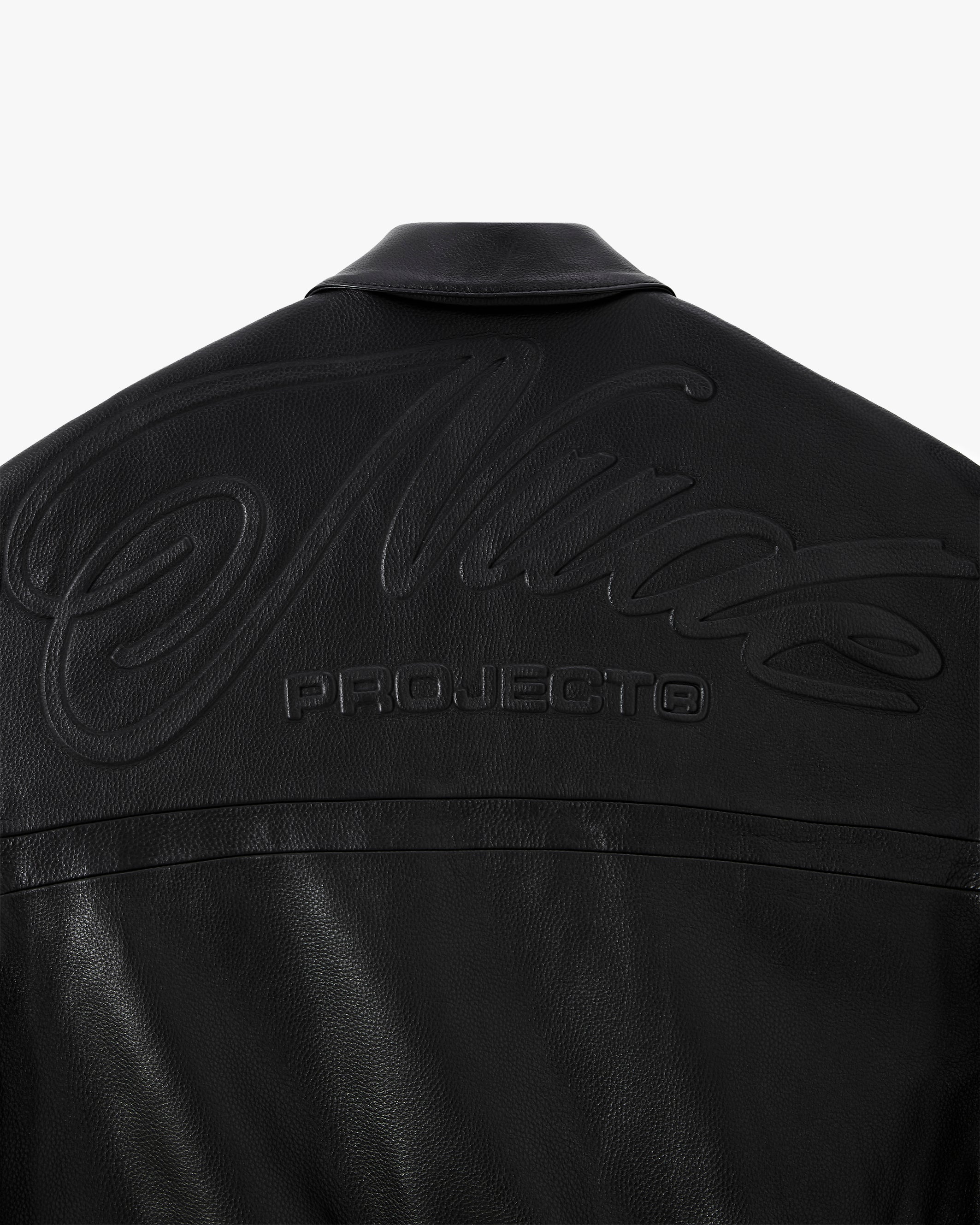 Iconic Leather Jacket Black