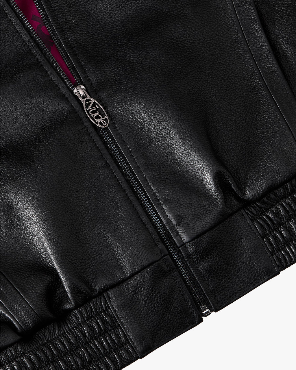 Iconic Leather Jacket Black