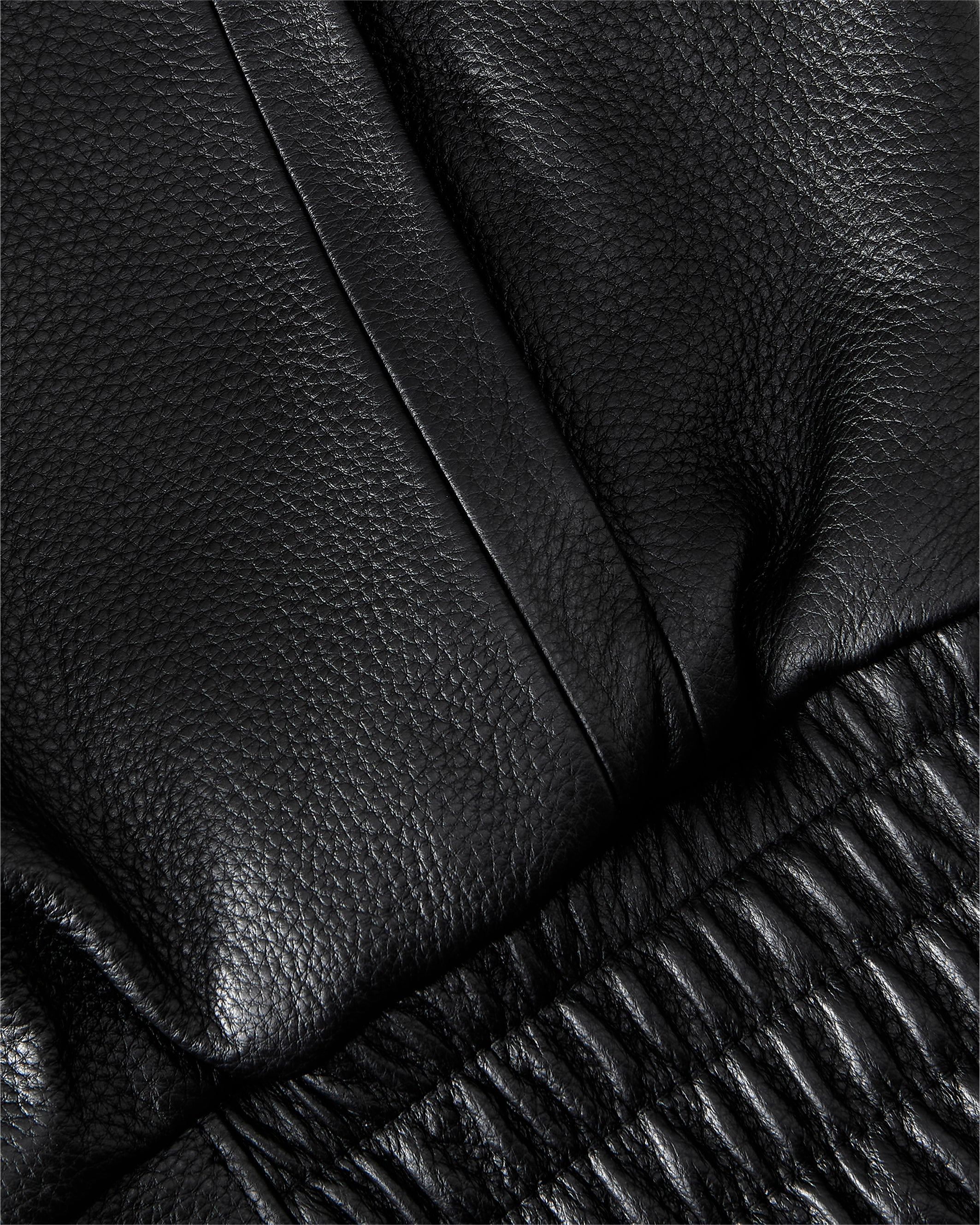 Iconic Leather Jacket Black