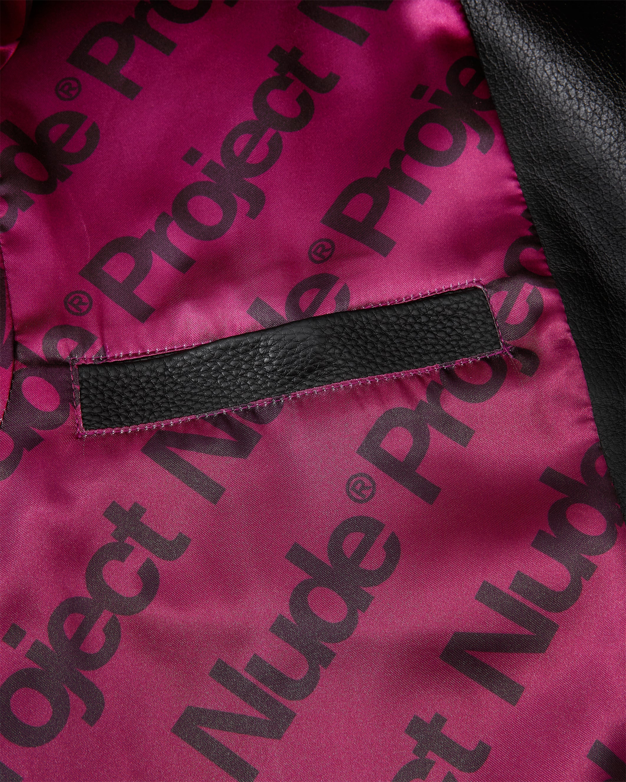 Iconic Leather Jacket Black