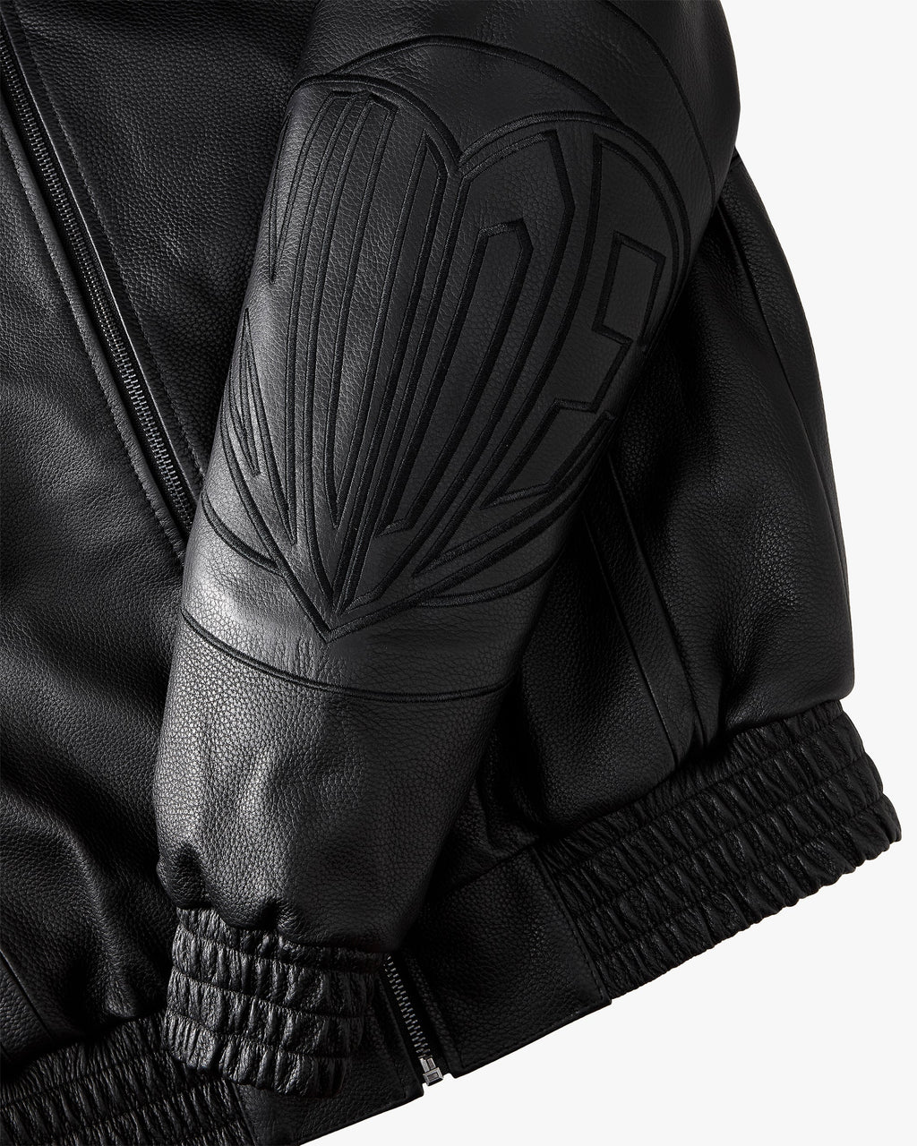 Iconic Leather Jacket Black