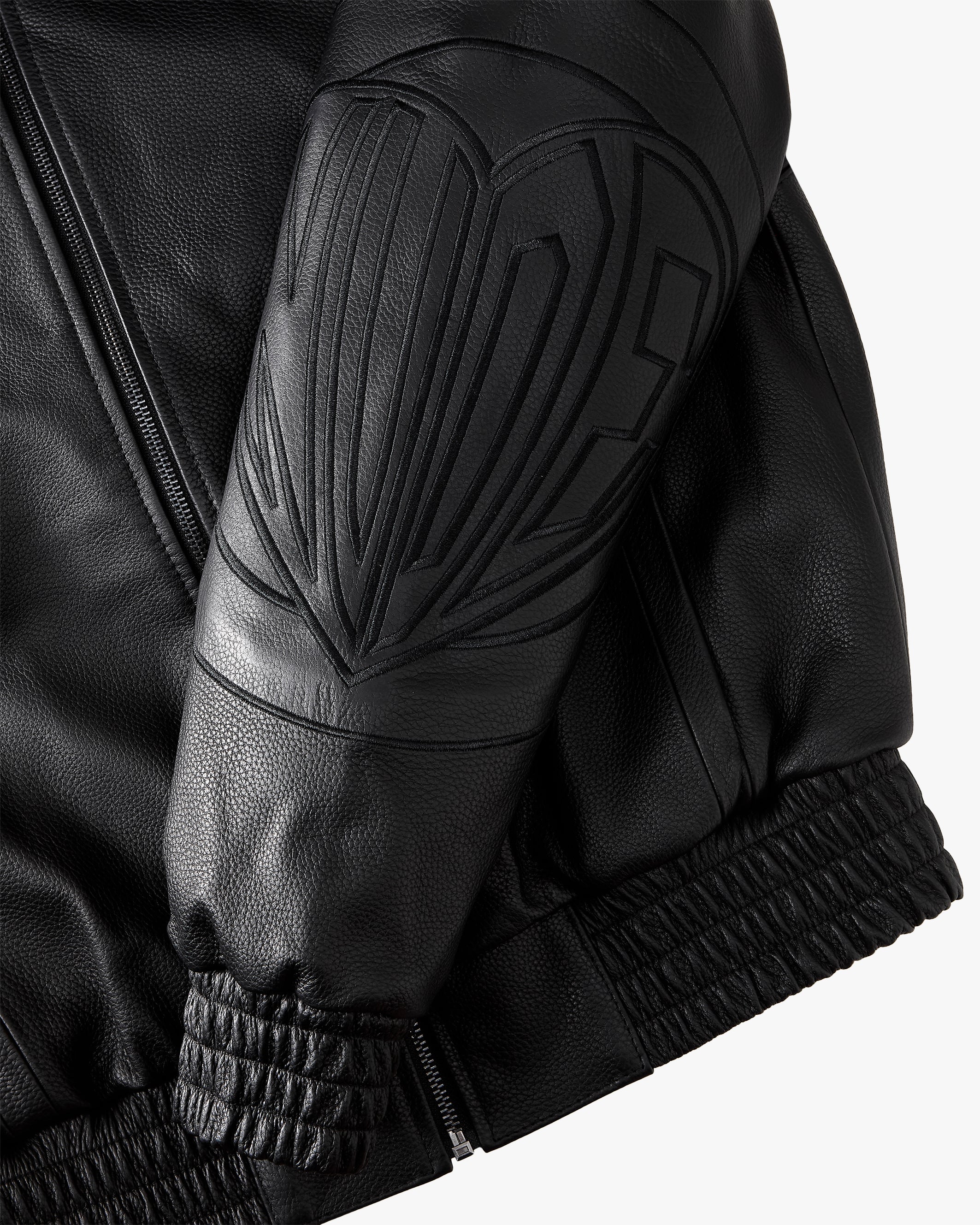 Iconic Leather Jacket Black