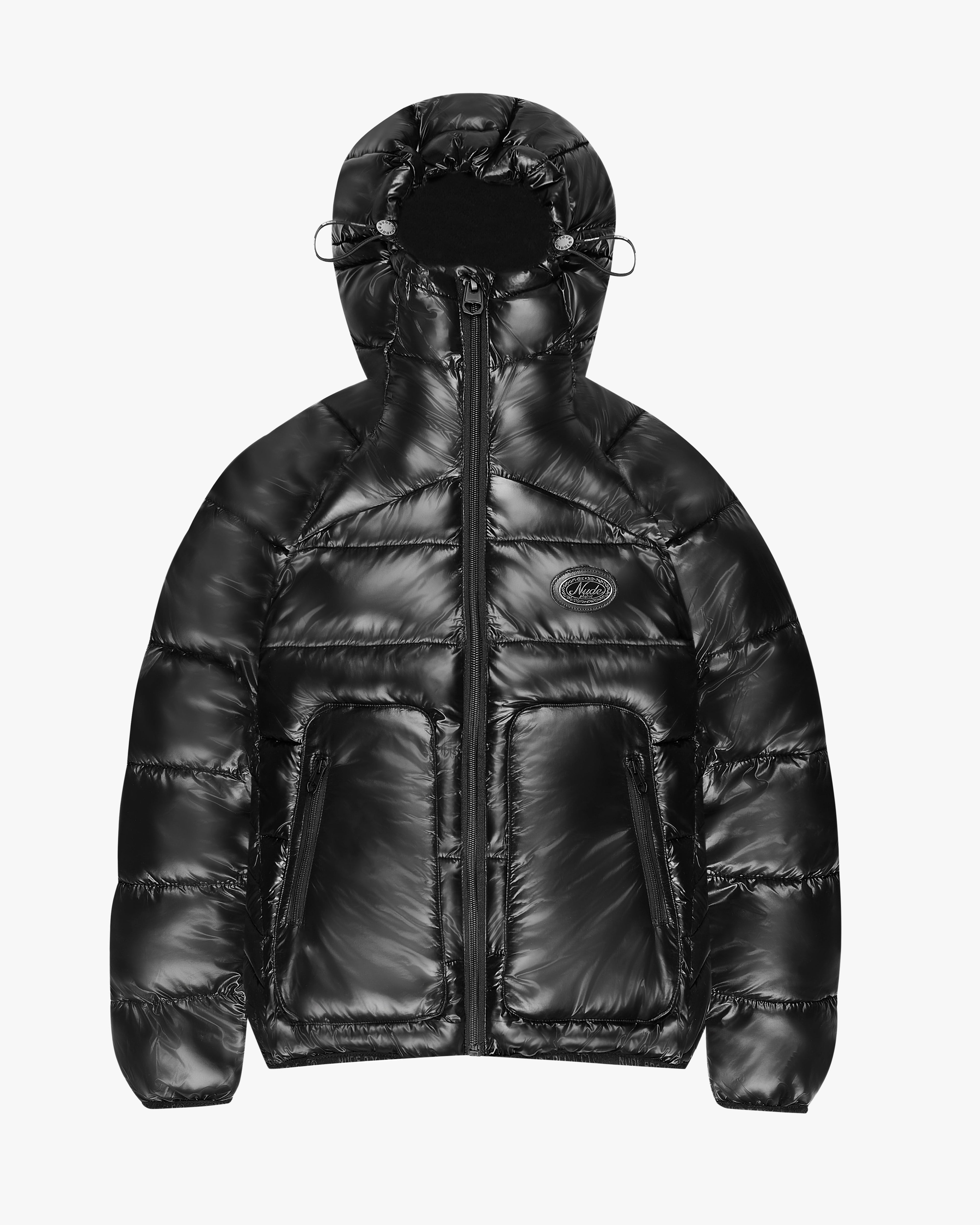 Iconic Puffer Jacket Black