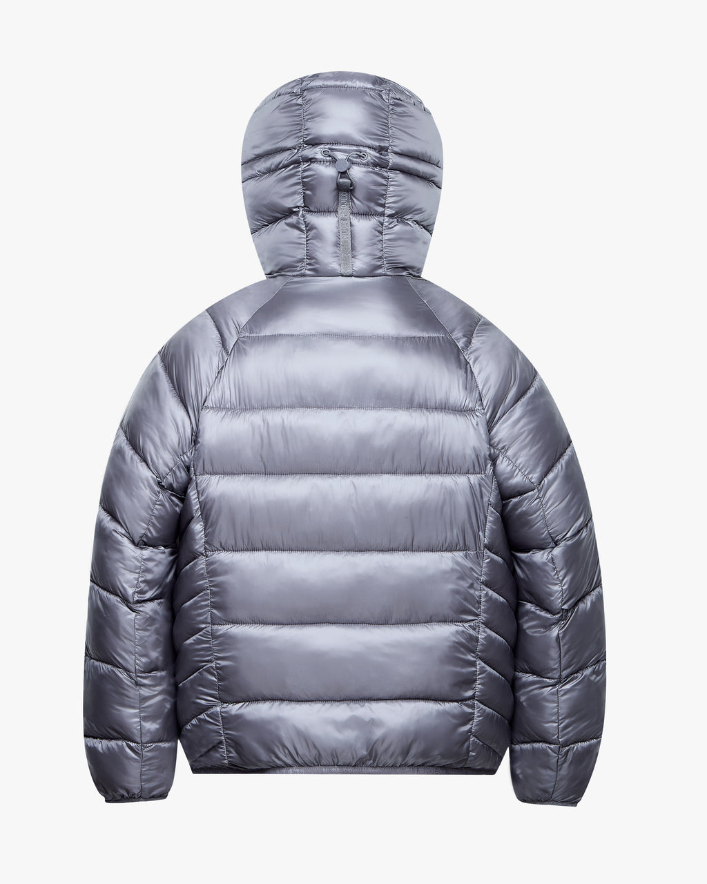 Iconic Puffer Jacket Grey