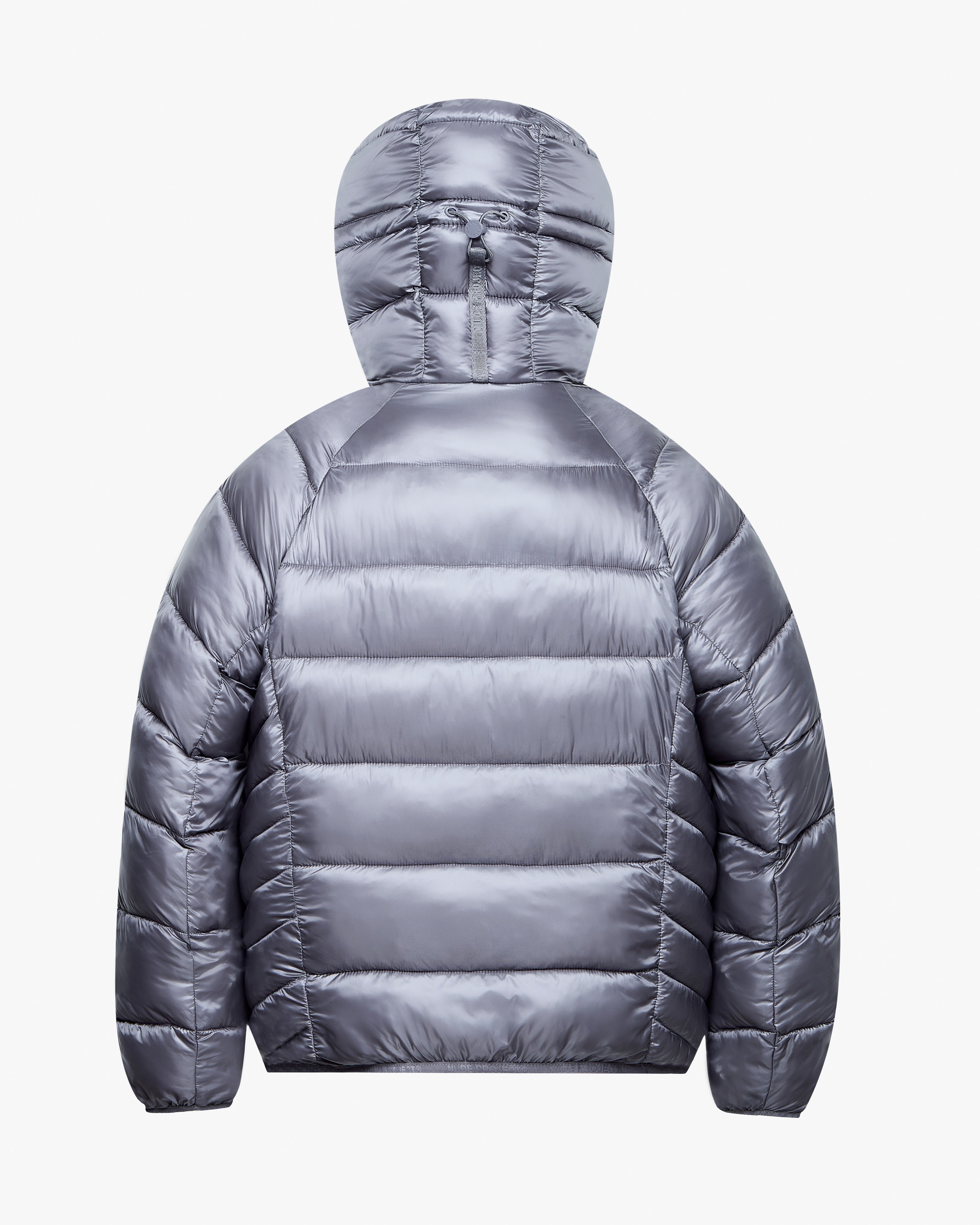 Iconic Puffer Jacket Grey