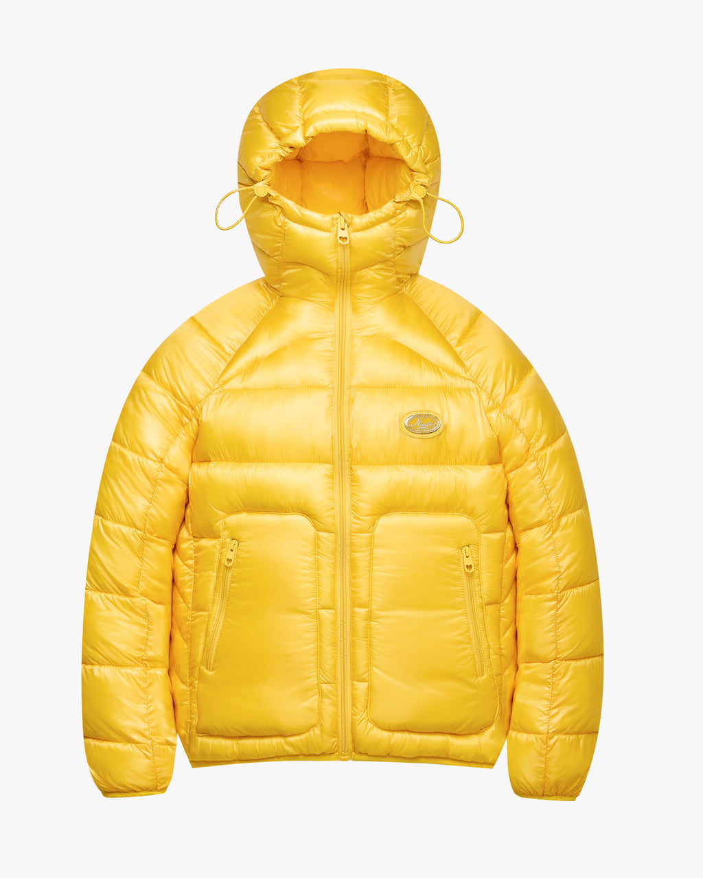 Iconic Puffer Jacket Yellow