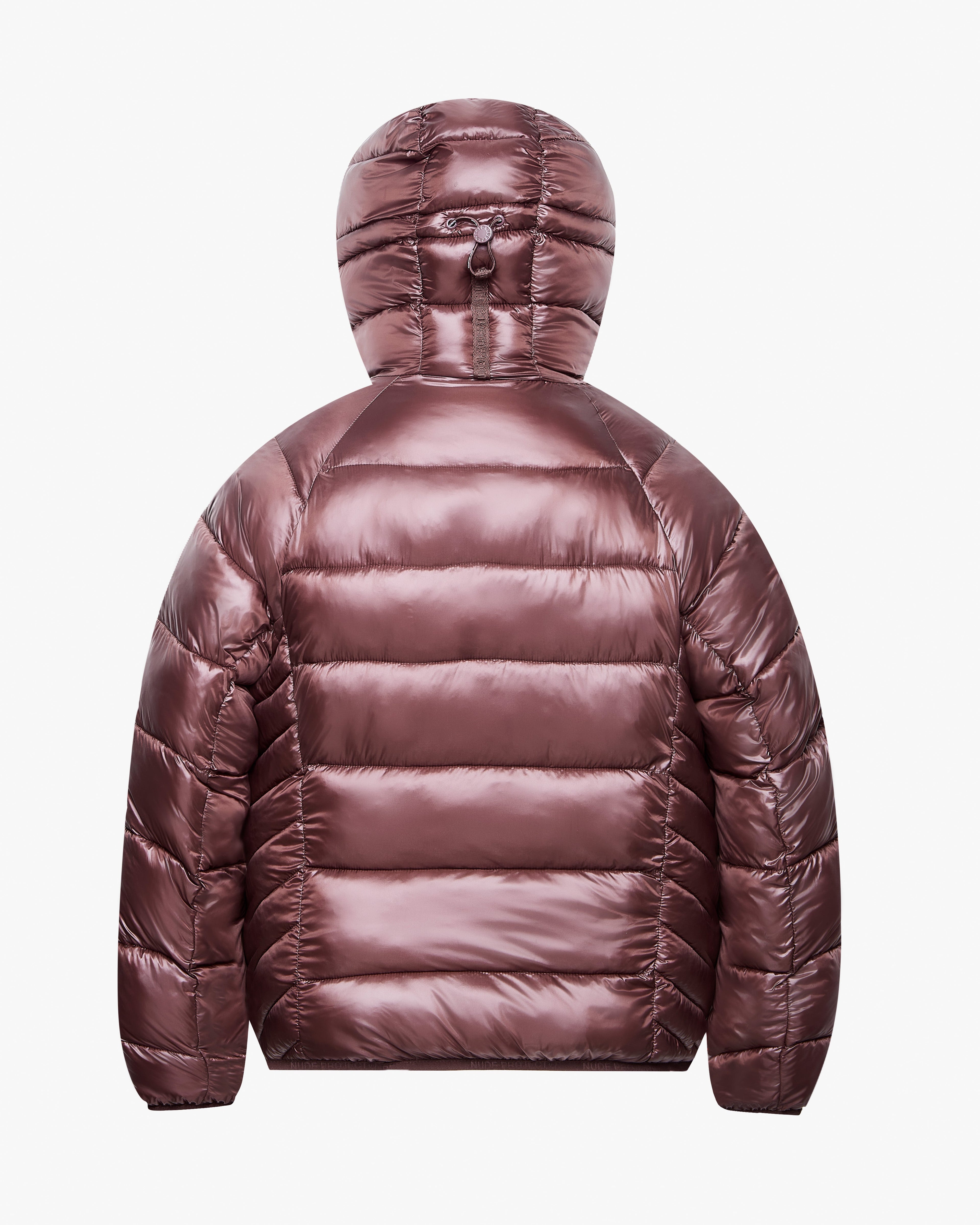 Iconic Puffer Jacket Brown