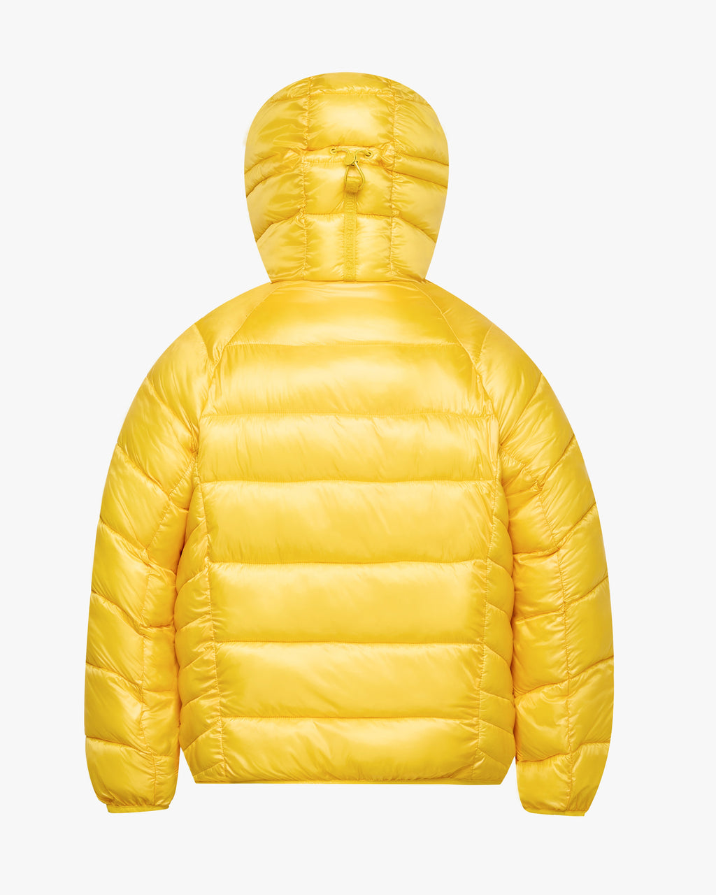 Iconic Puffer Jacket Yellow