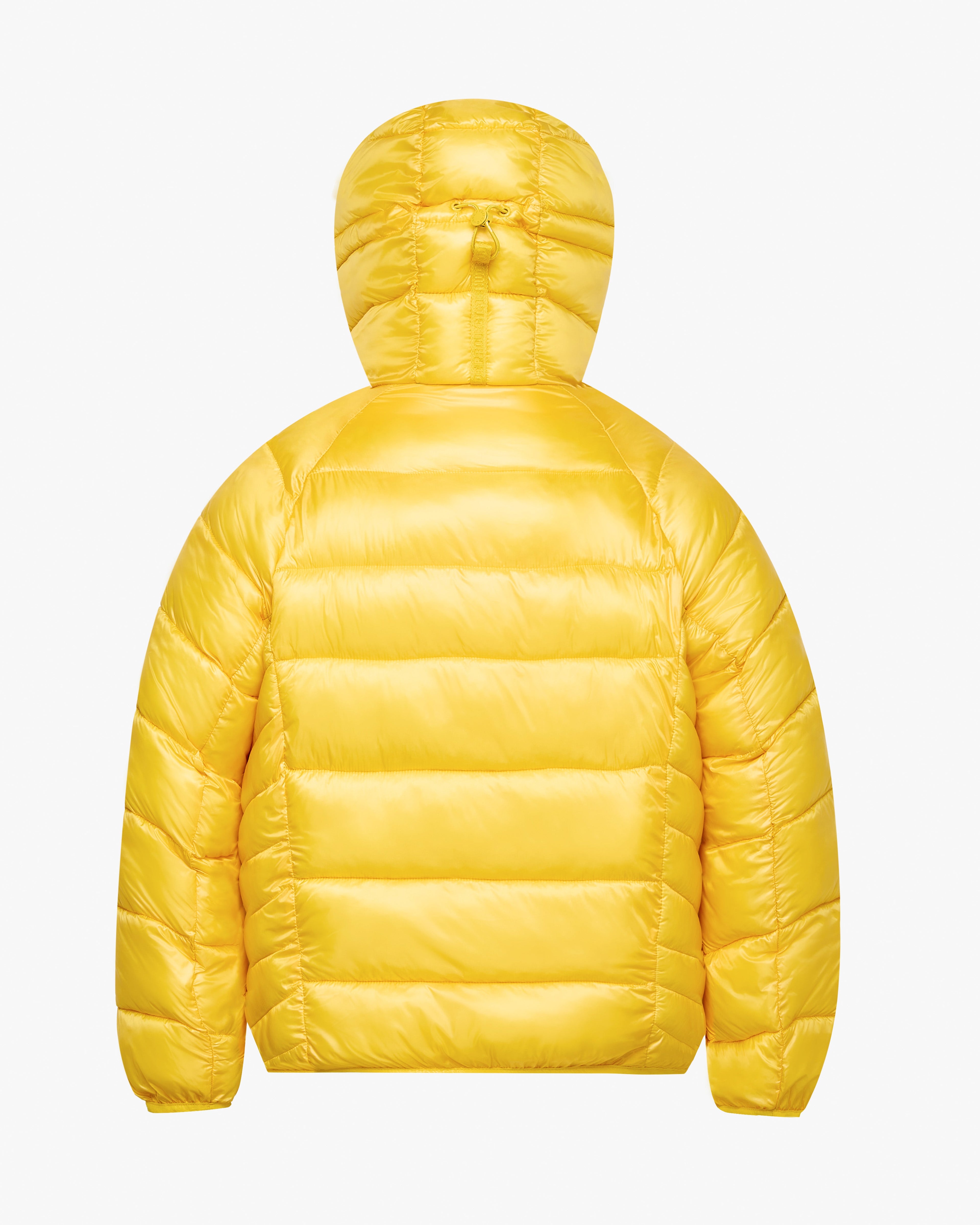 Iconic Puffer Jacket Yellow