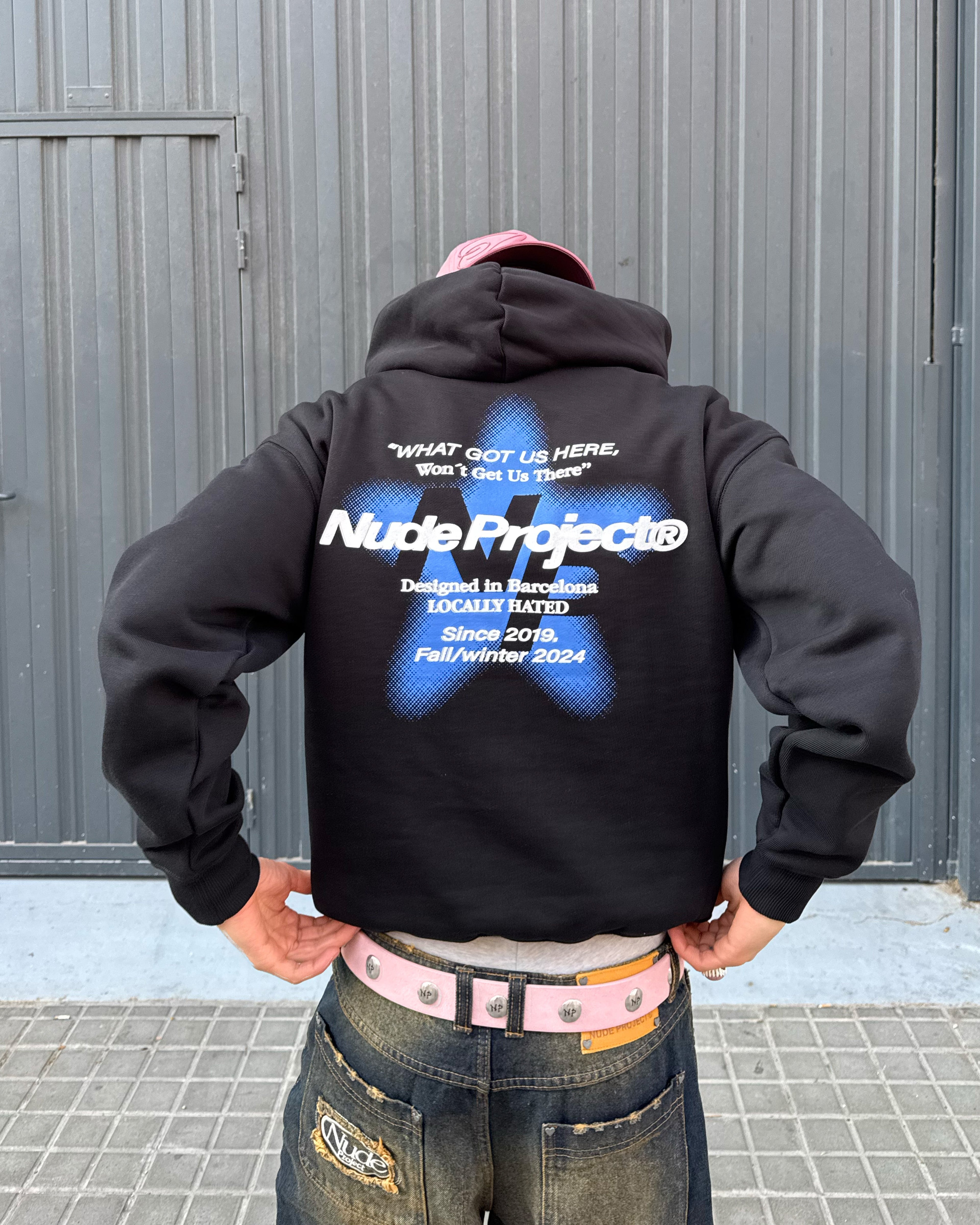 Sudadera Seoul Negra