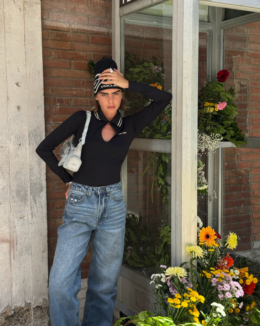 Camiseta Manga Larga Grosella Negra