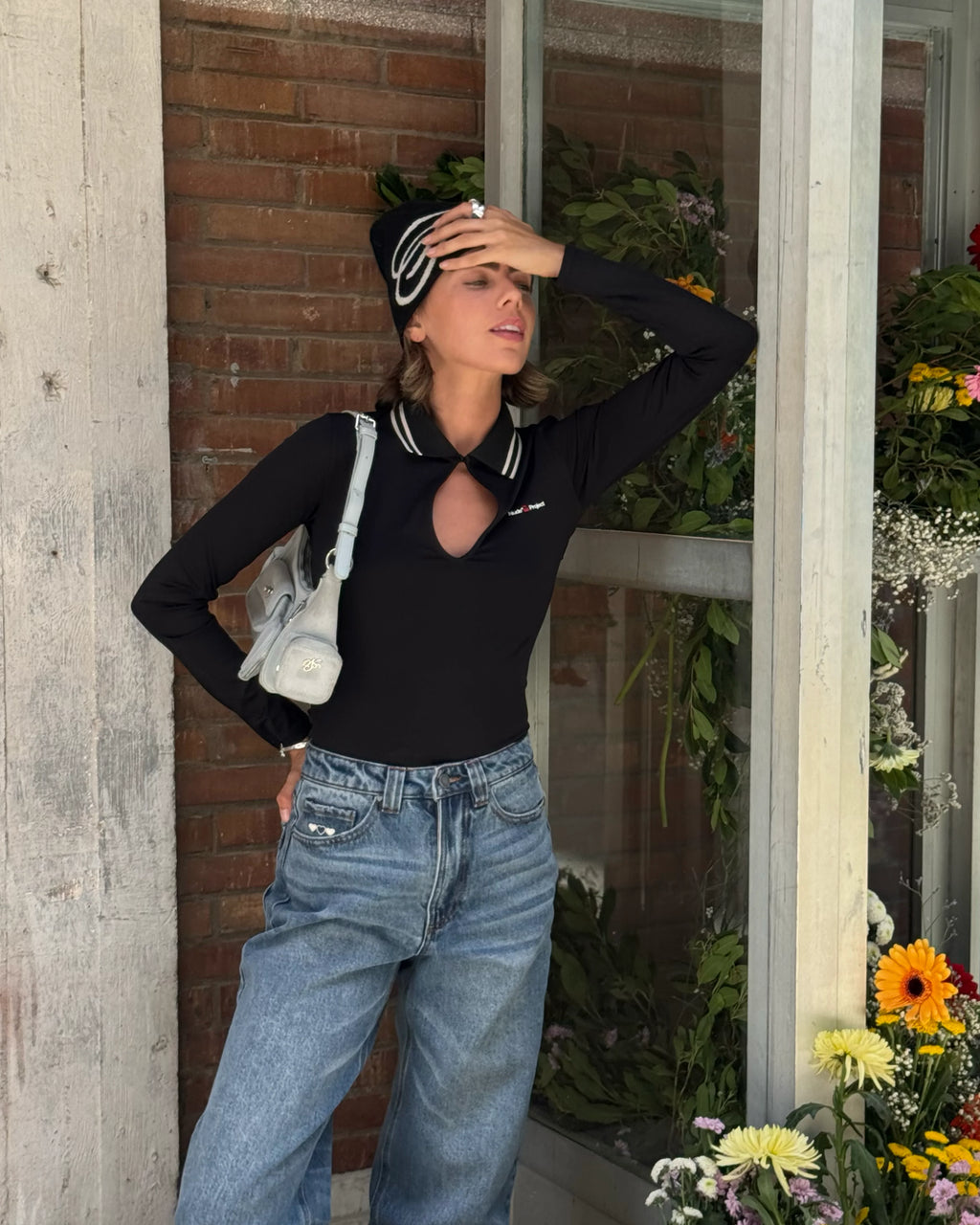 Camiseta Manga Larga Grosella Negra