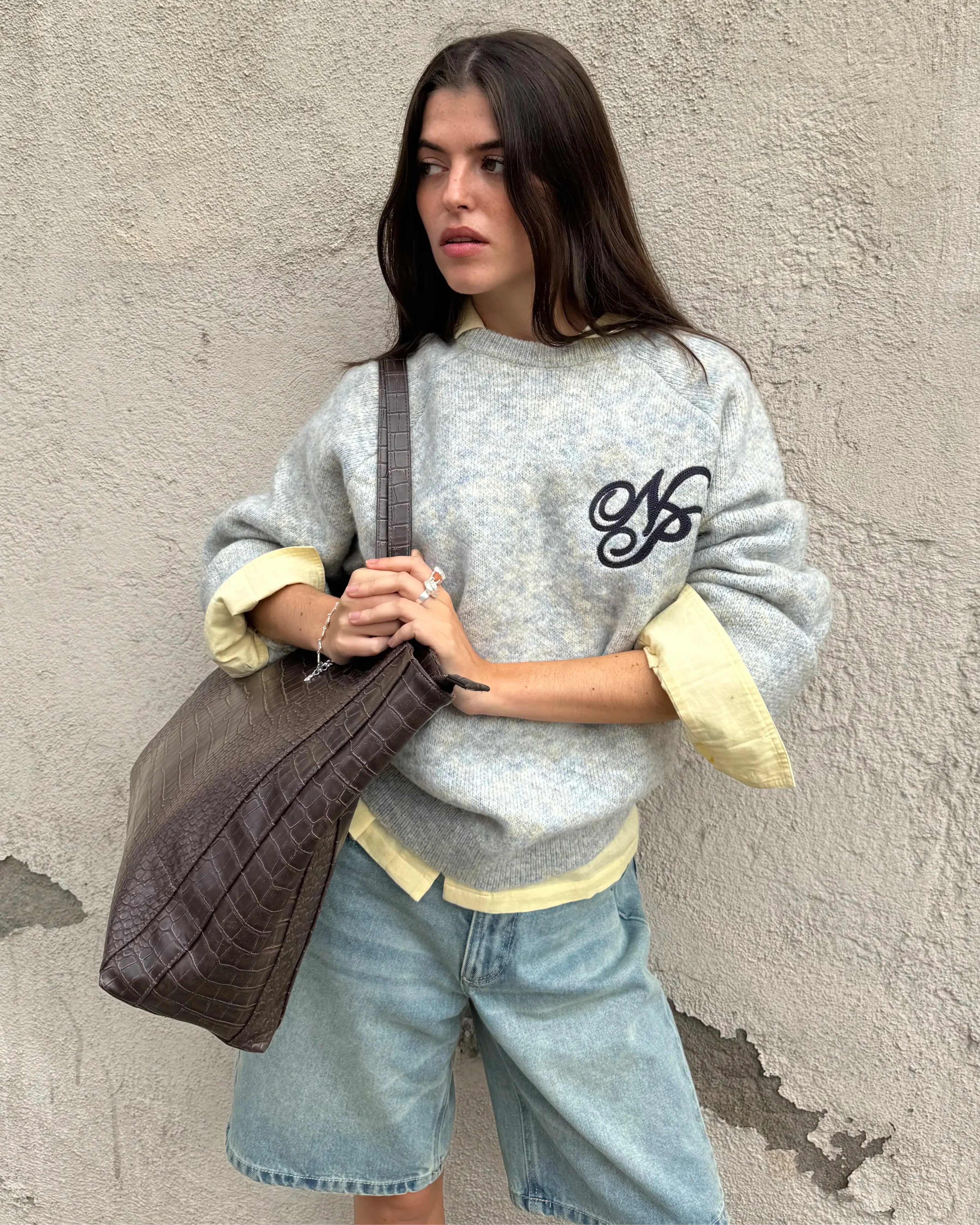 Jersey Le Marais Gris