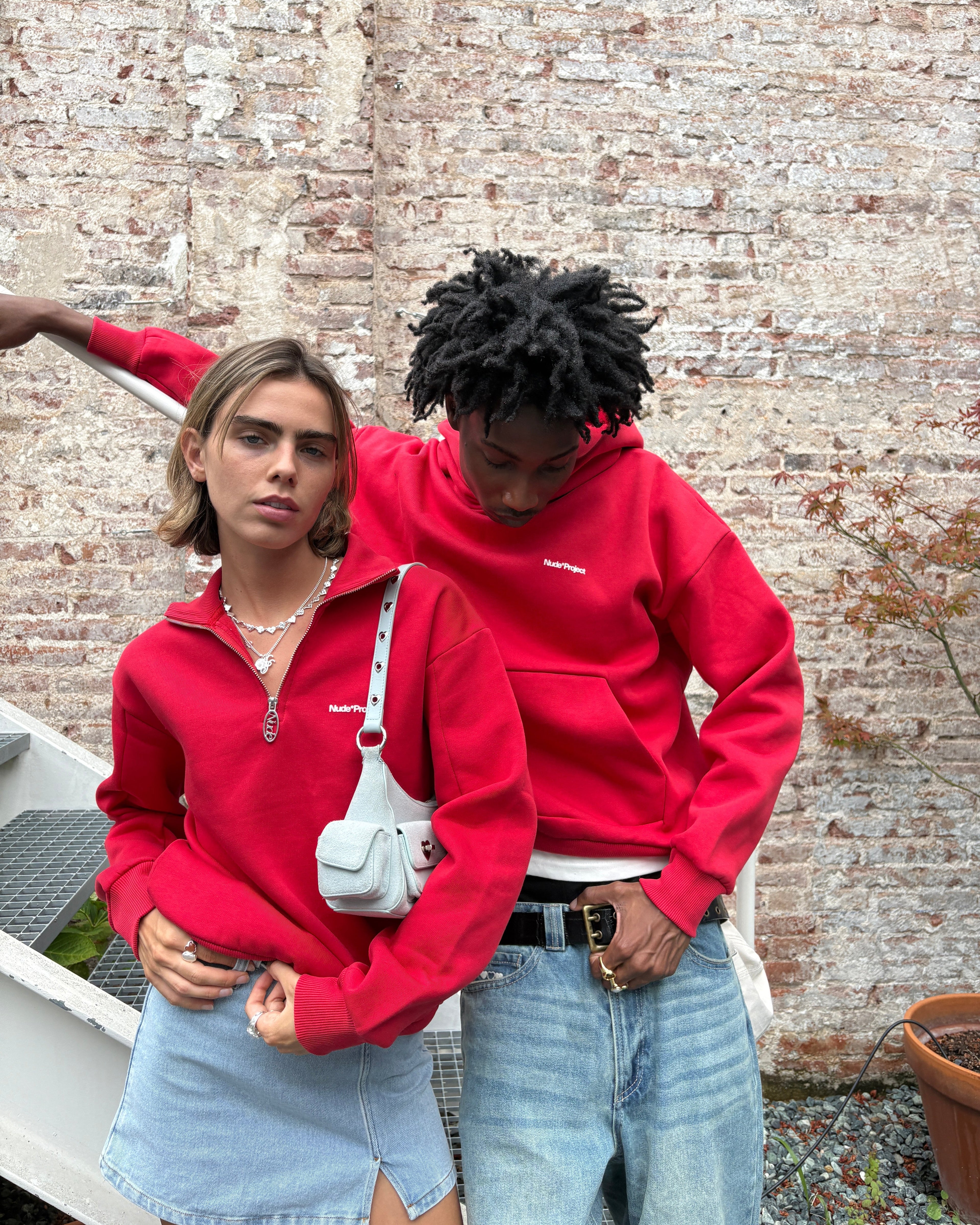Quarter Zip Origins Rojo
