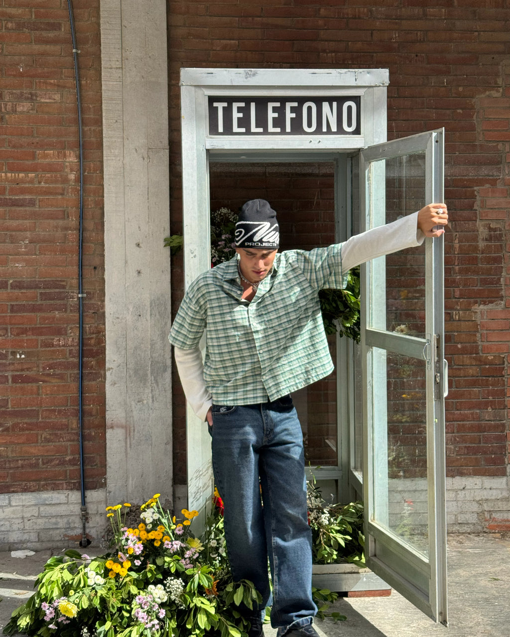 Camisa Gardener Doble Manga