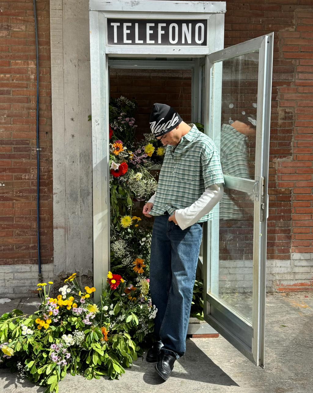 Camisa Gardener Doble Manga