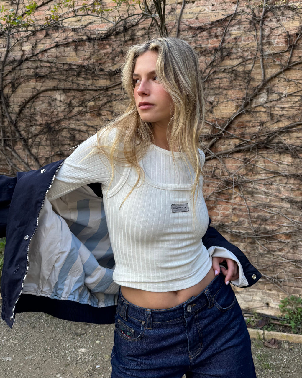 Camiseta Manga Larga Double Trouble