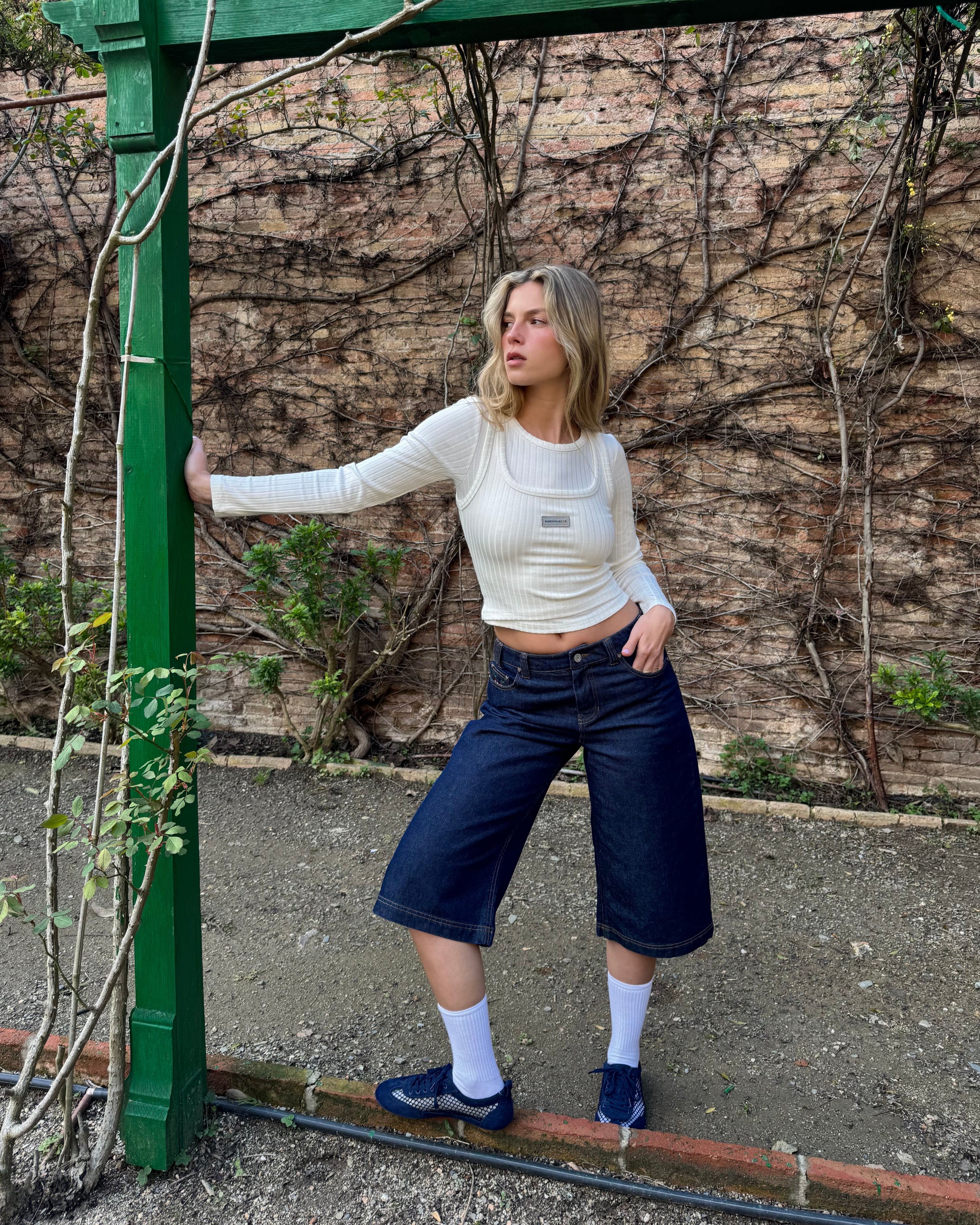 Camiseta Manga Larga Double Trouble