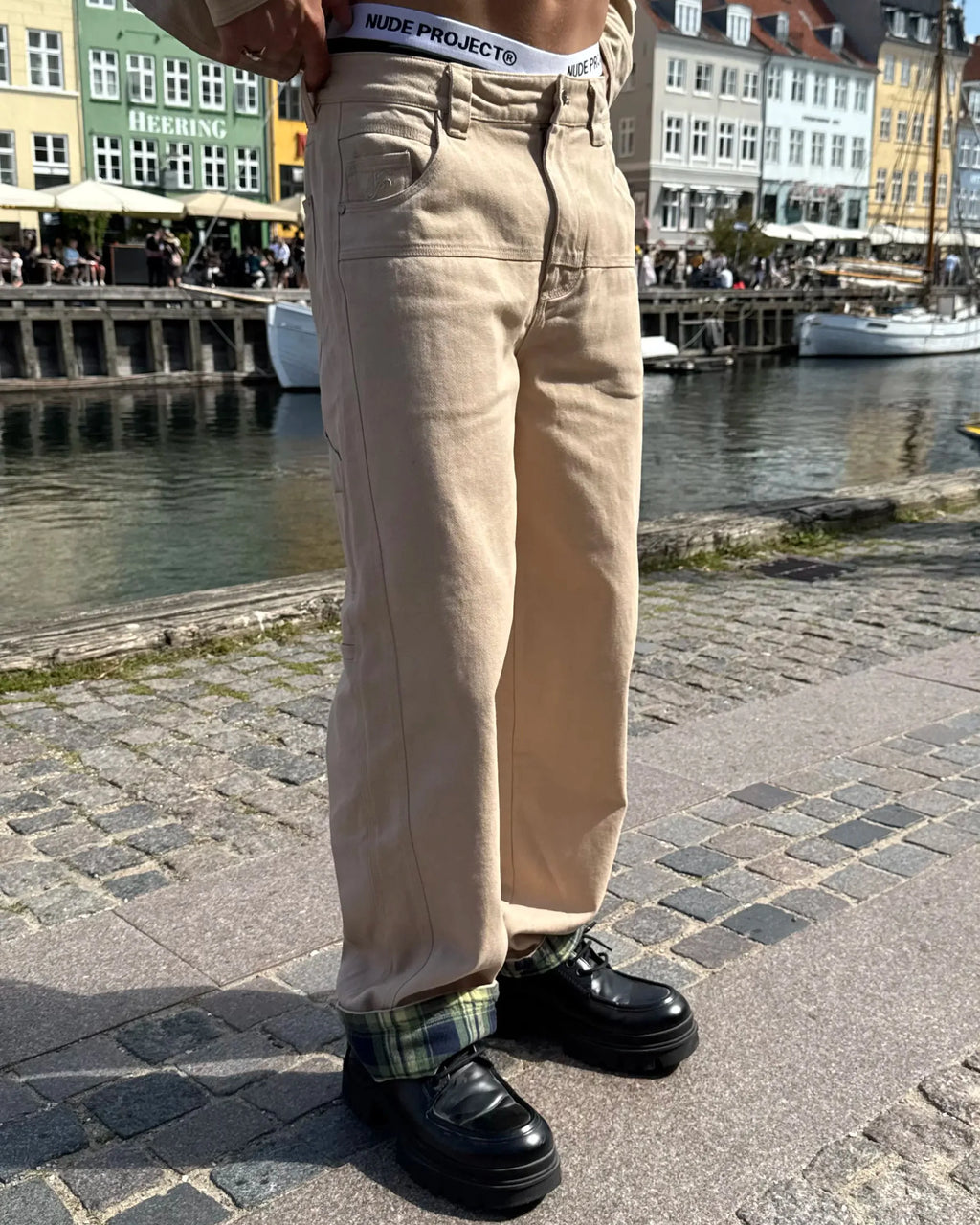 Pantalón Carpenter Studio Raw