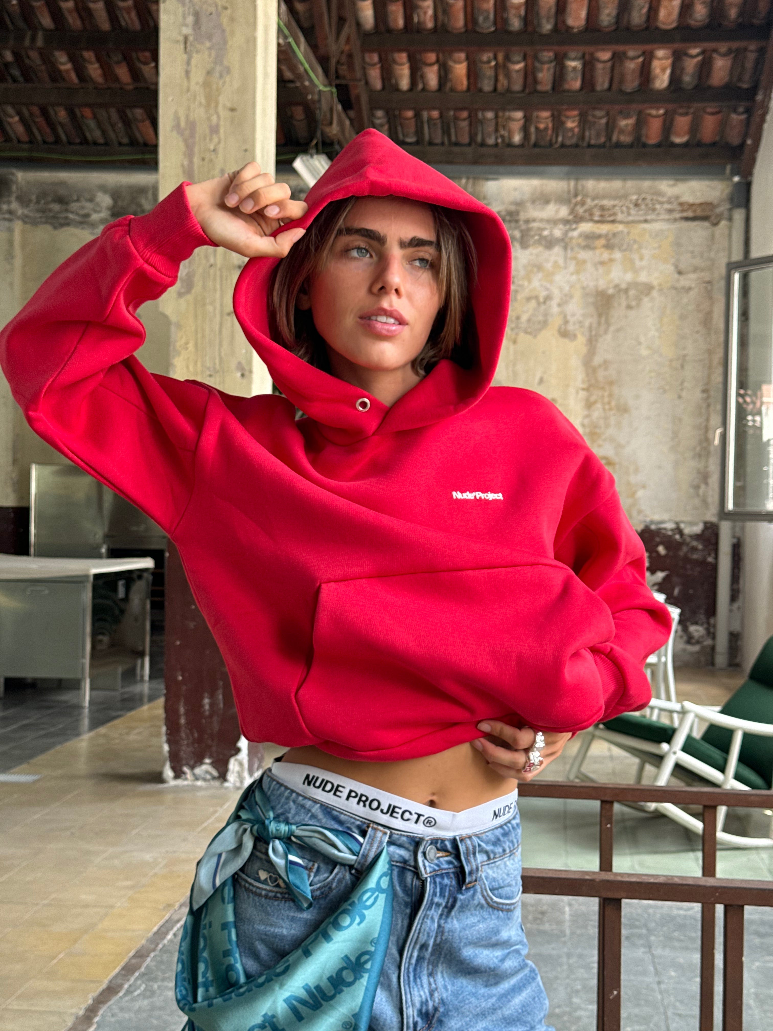 Sudadera Origins Rojo