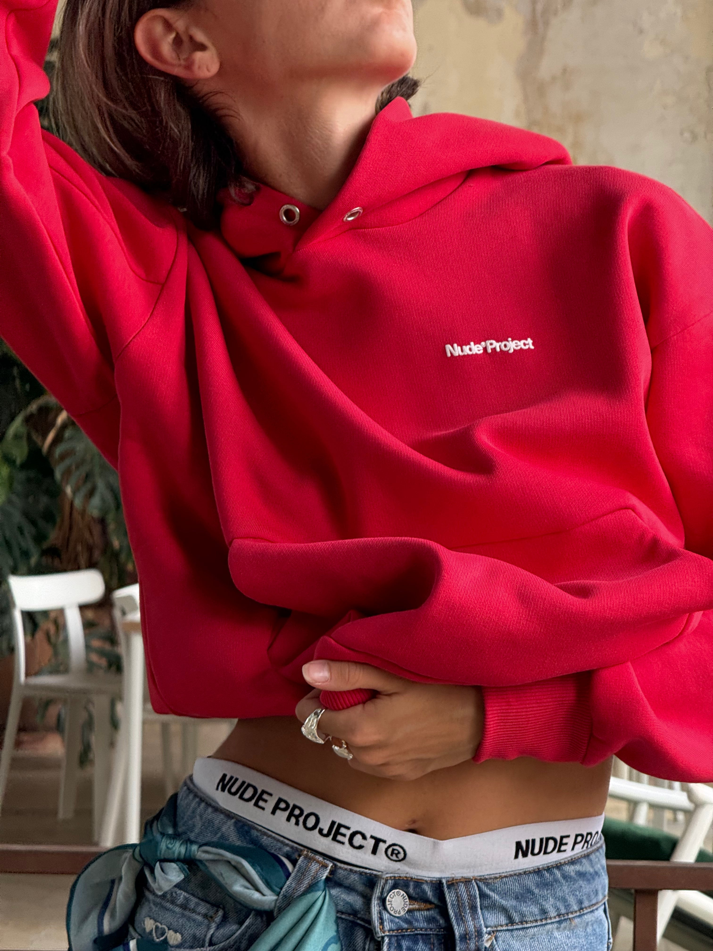 Sudadera Origins Rojo