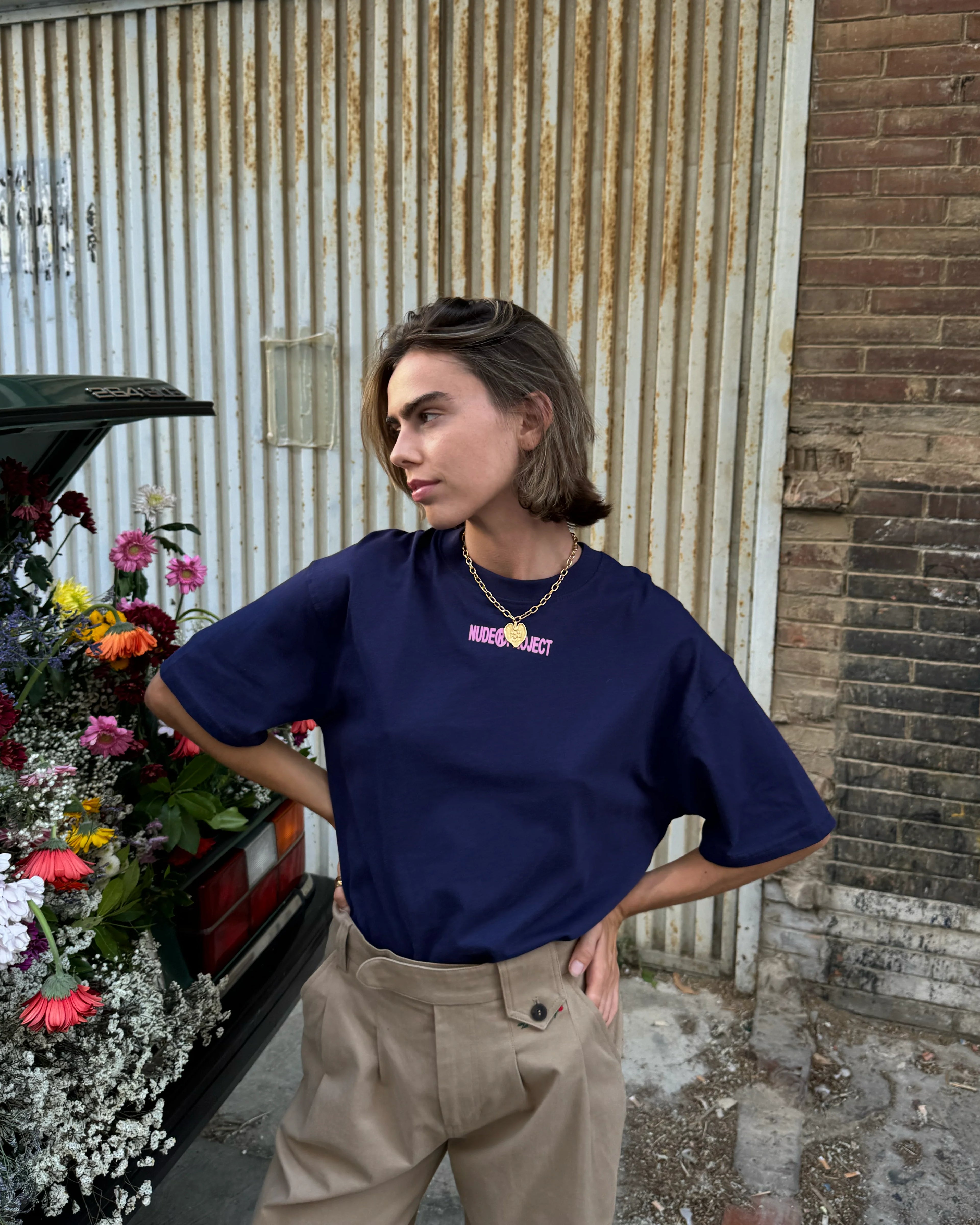 Camiseta Cassanova Azul Marino