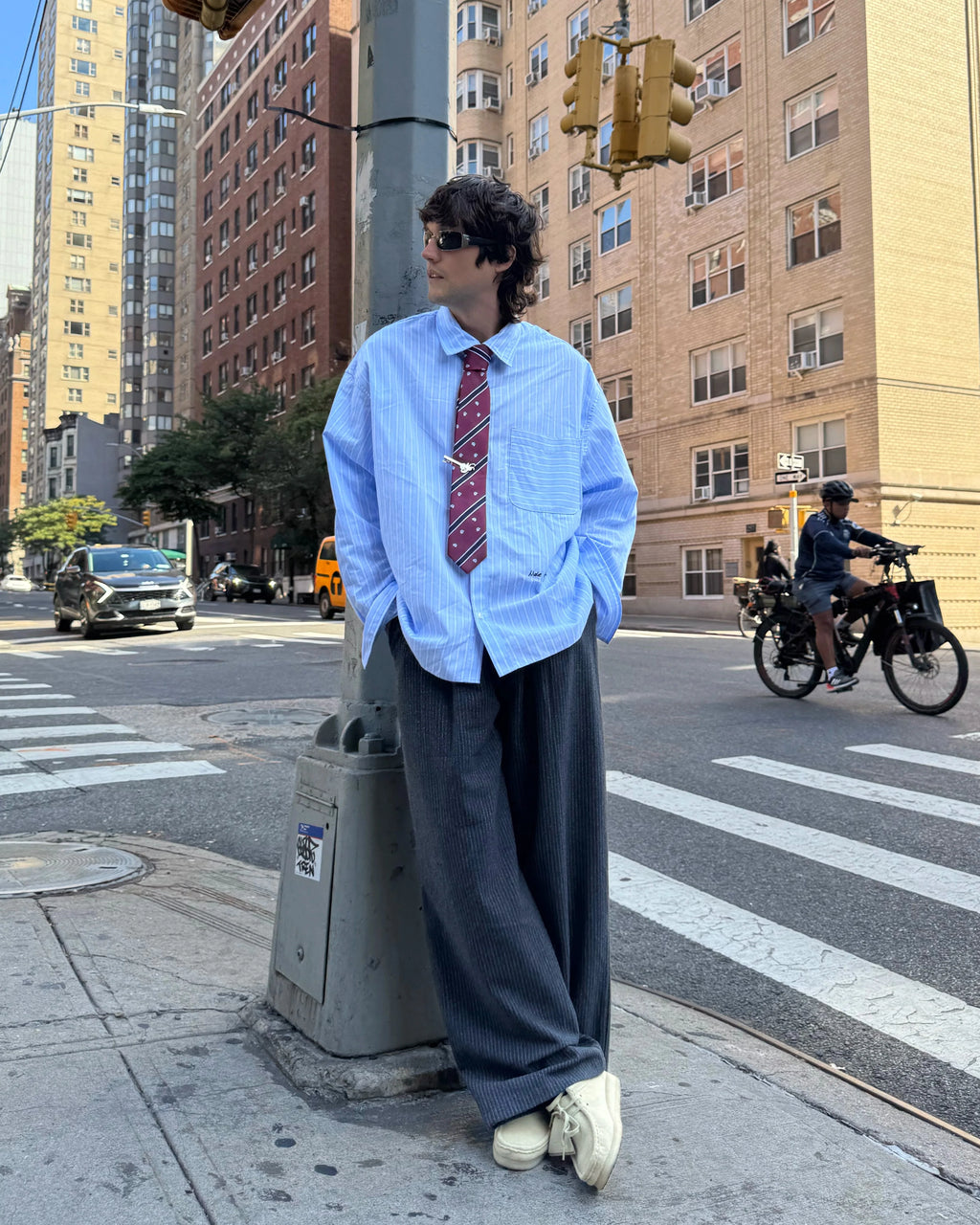 Pantalón Tailoring Alcalde Gris