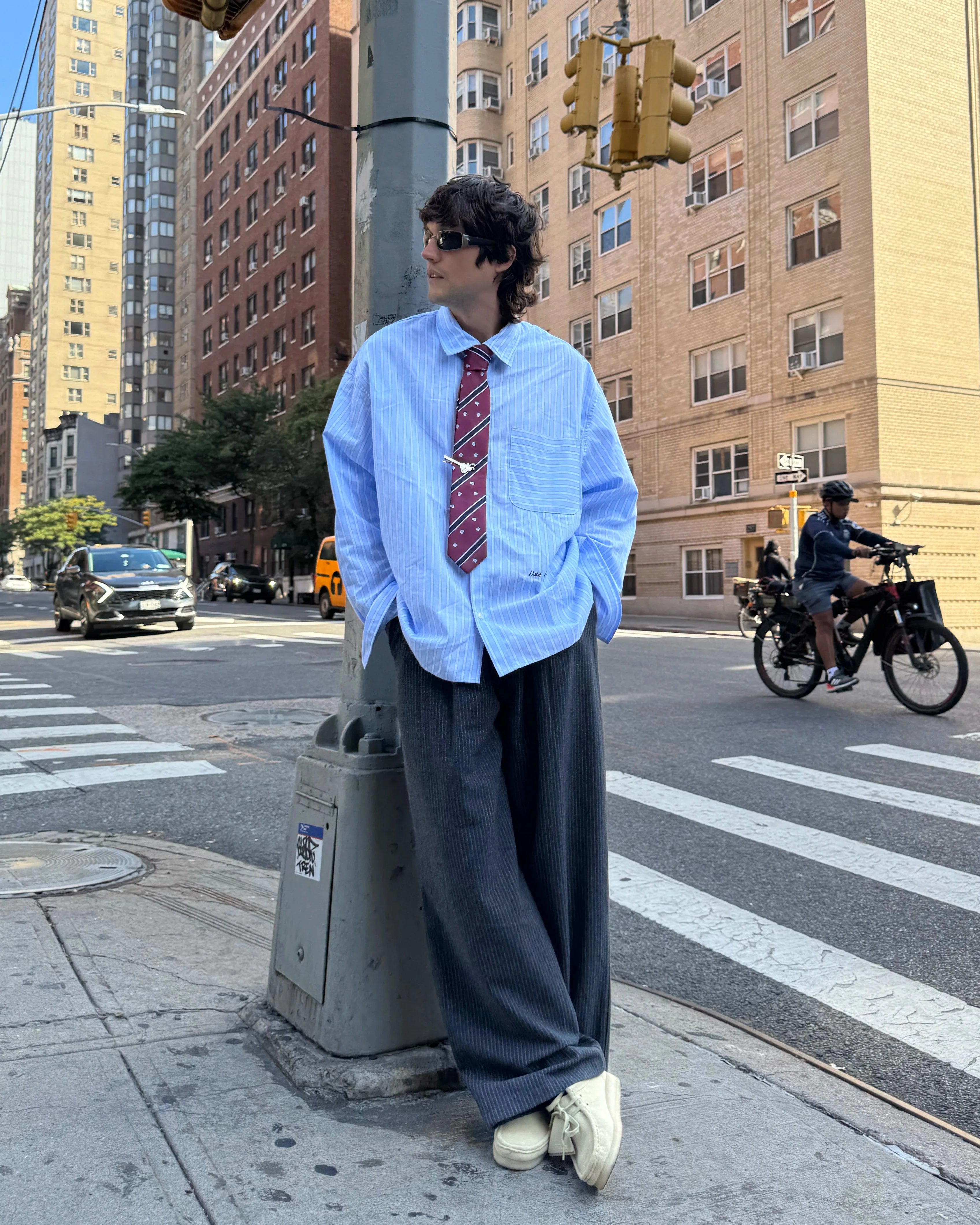 Pantalón Tailoring Alcalde Gris