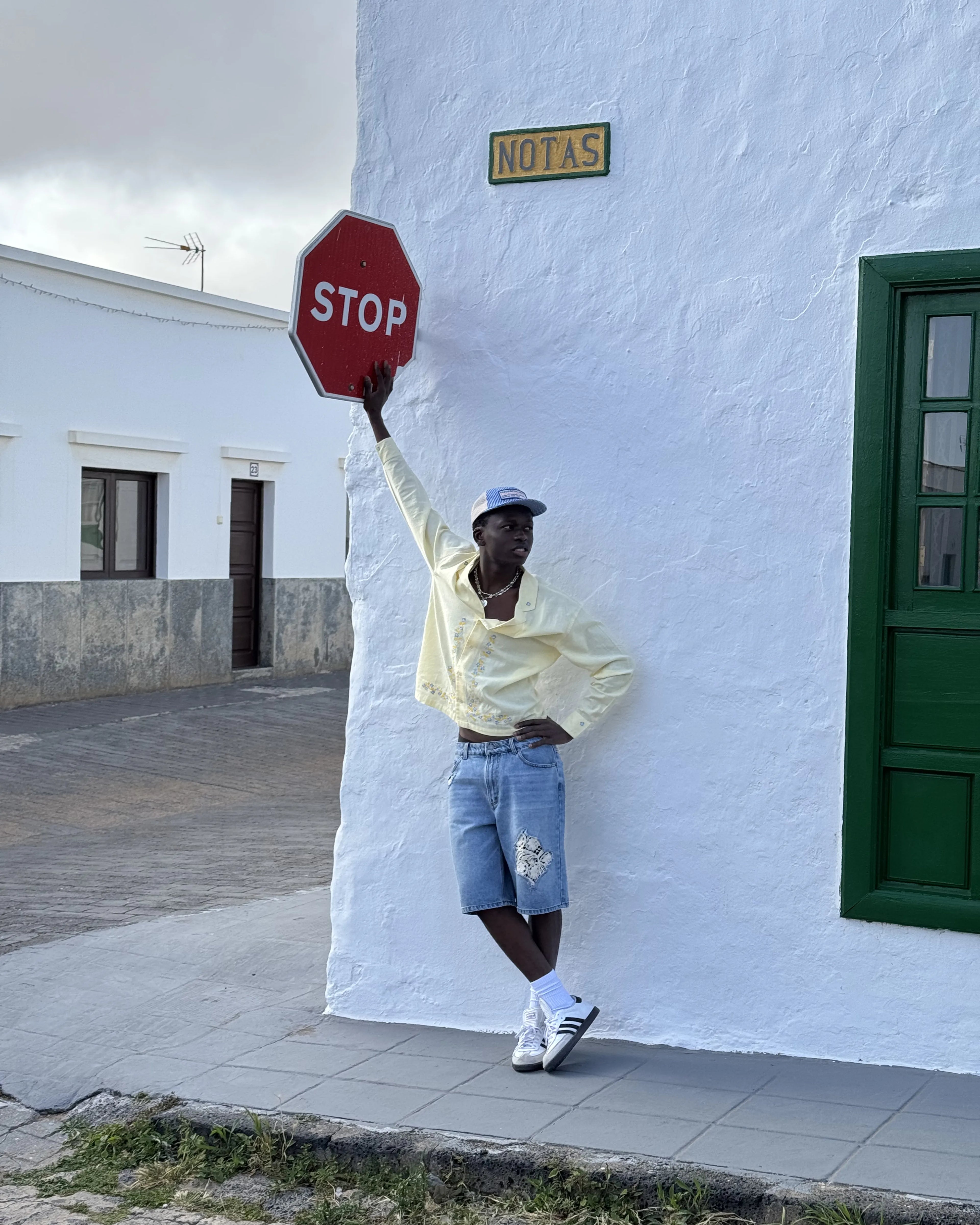 Camisa Cloud Amarilla