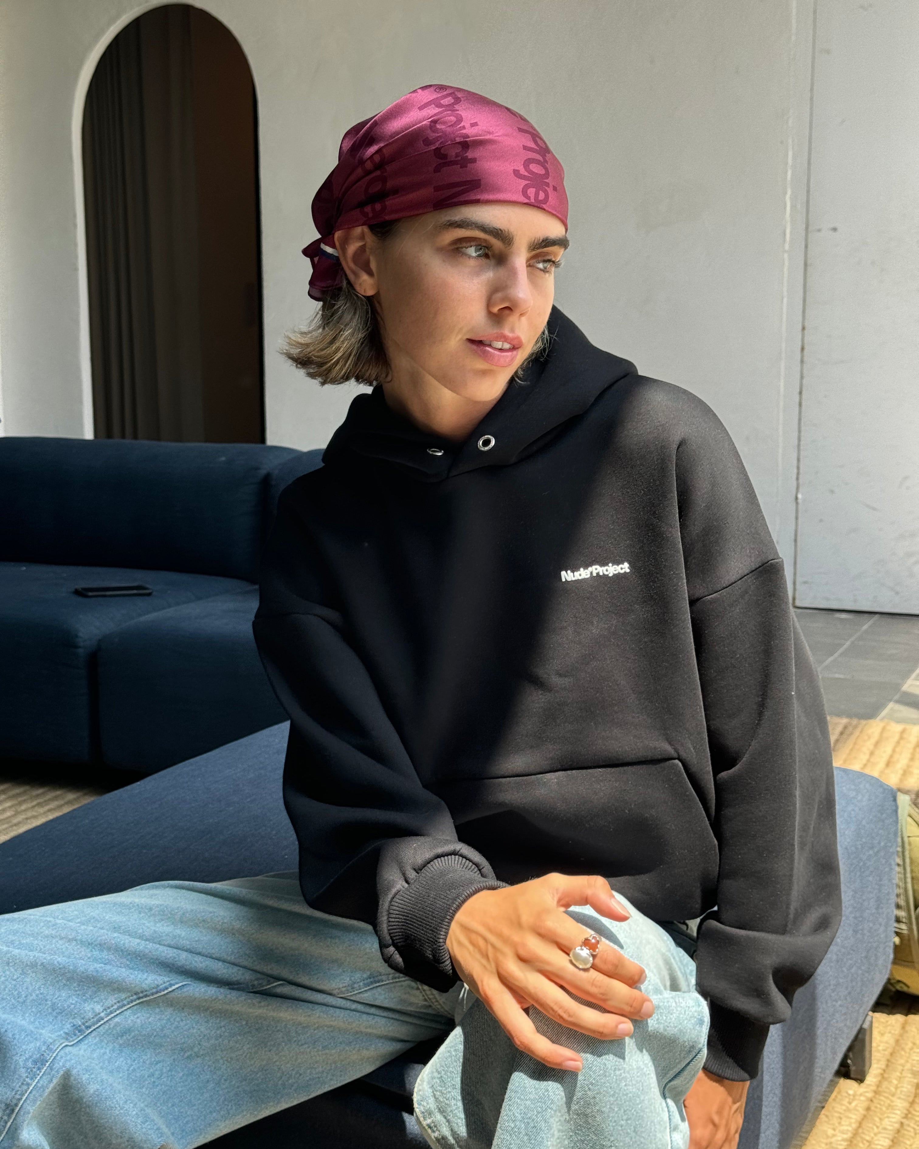 Sudadera Origins Negra