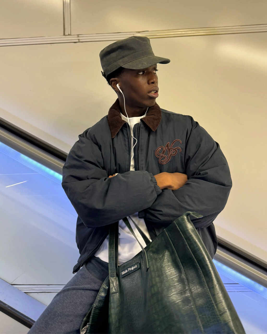 Chaqueta Matencio Gris Oscuro