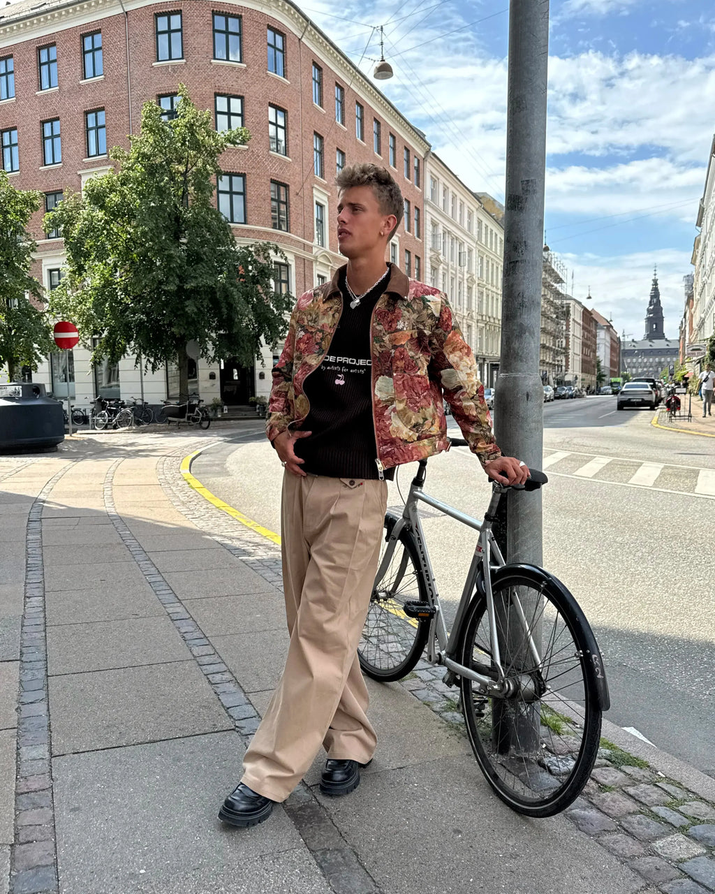 Chaqueta Tapiz Marrón