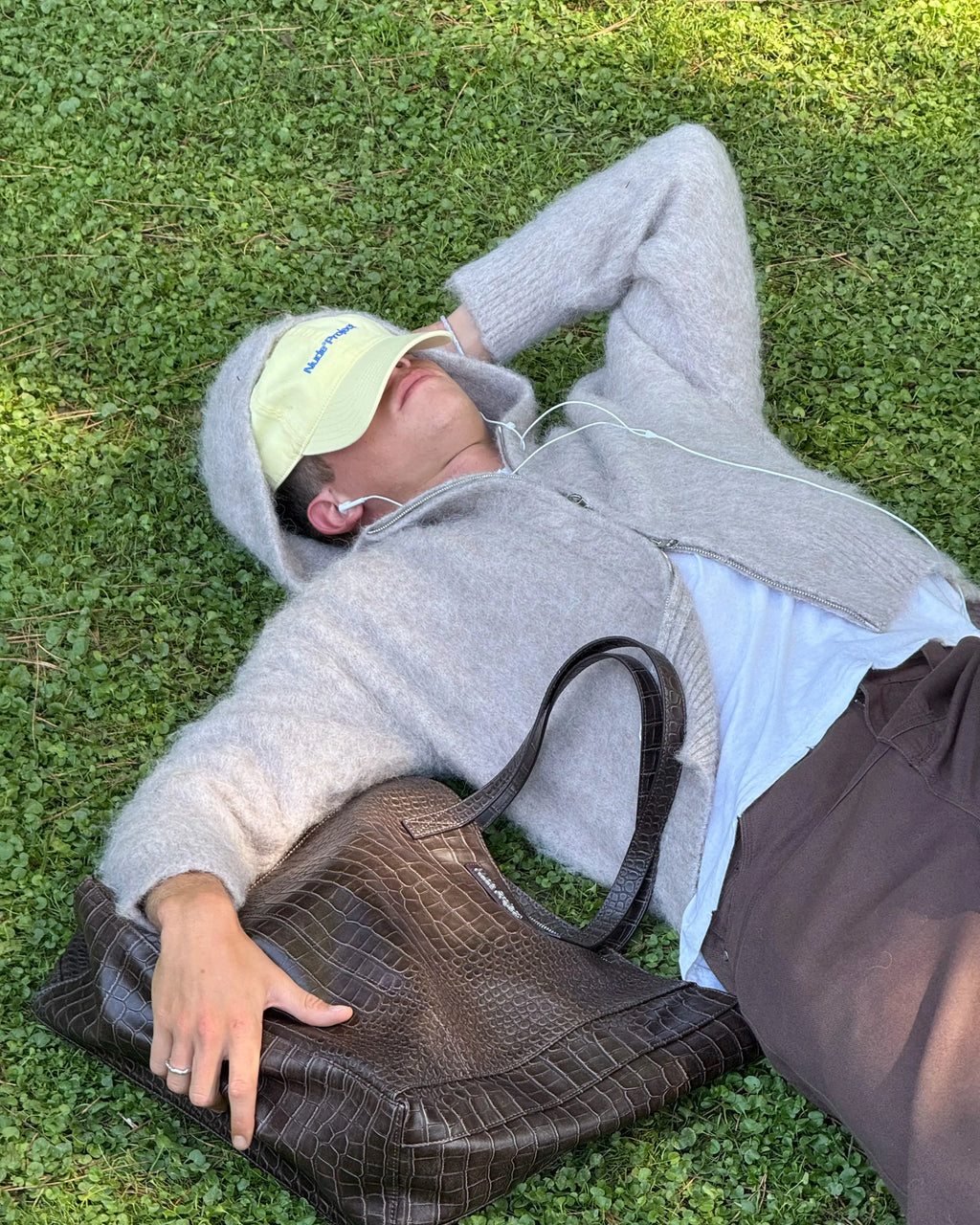 Jersey con cremallera Alpachino Beige