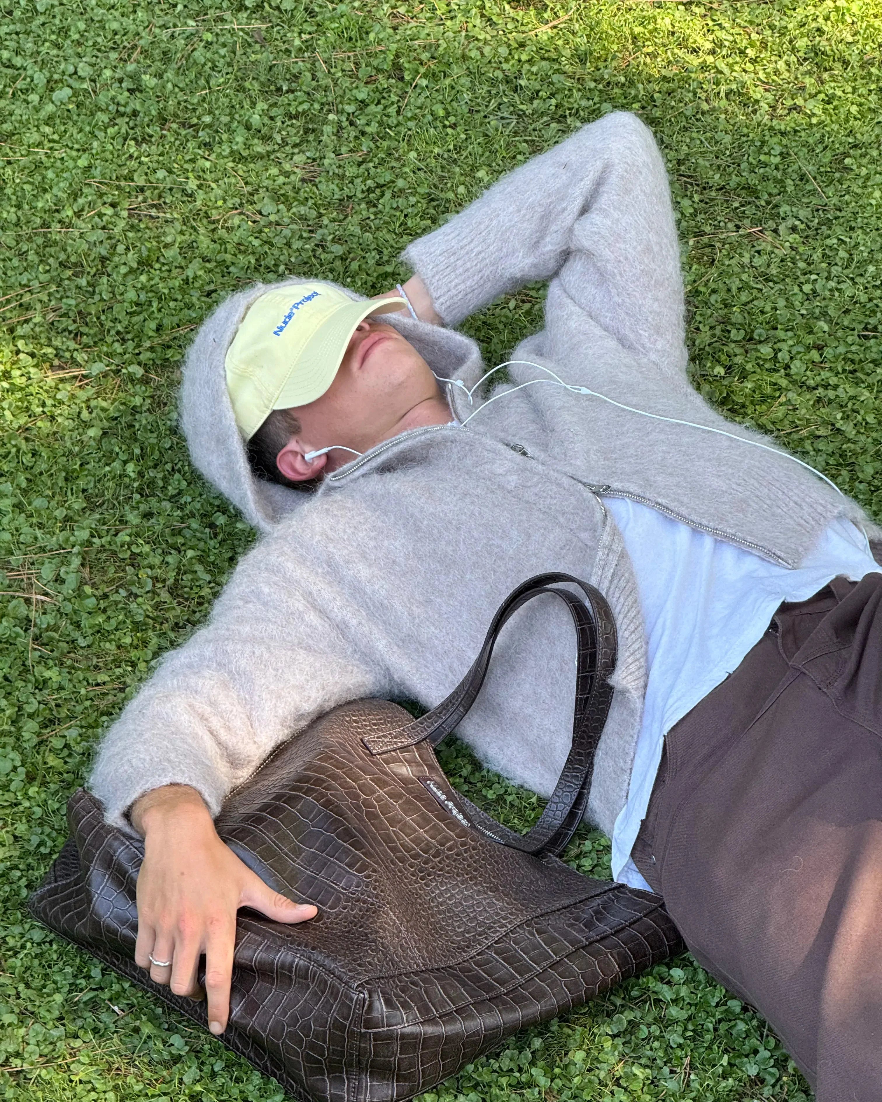 Jersey con cremallera Alpachino Beige