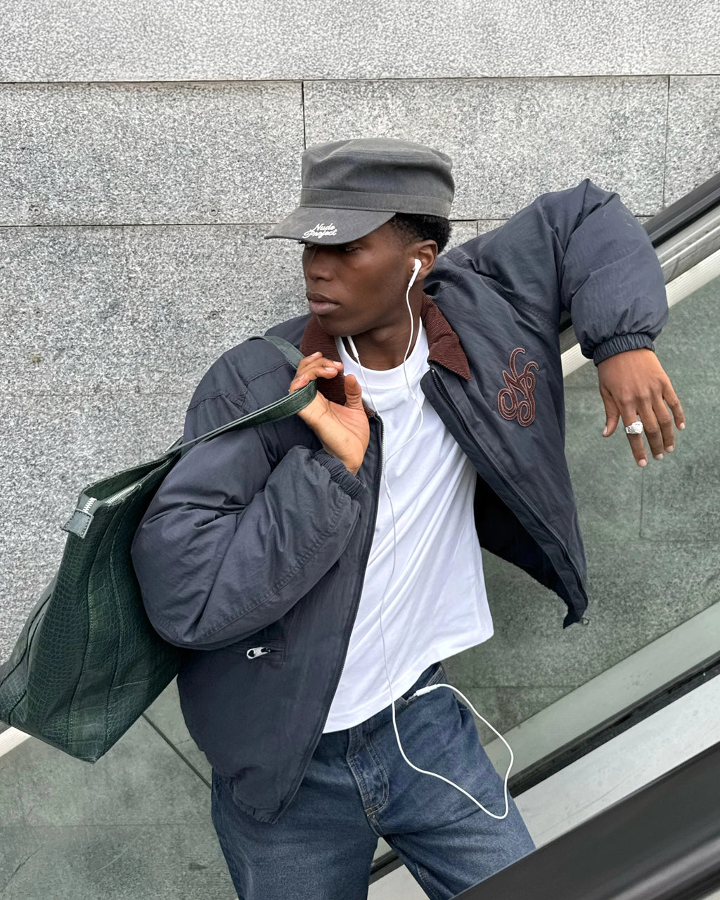 Chaqueta Matencio Gris Oscuro