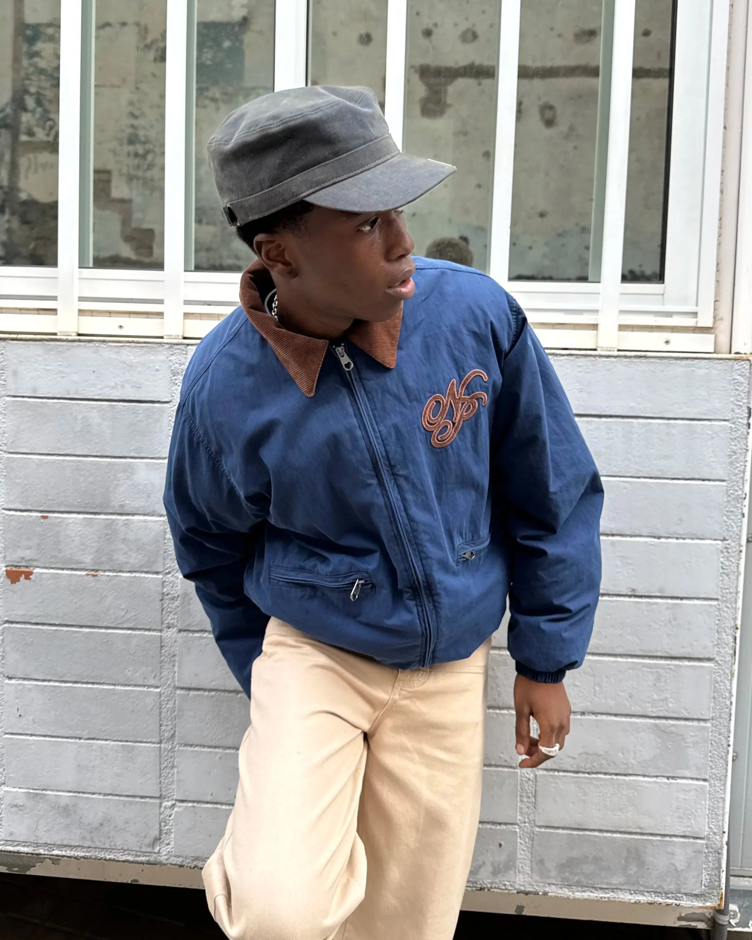 Chaqueta Matencio Azul Marino