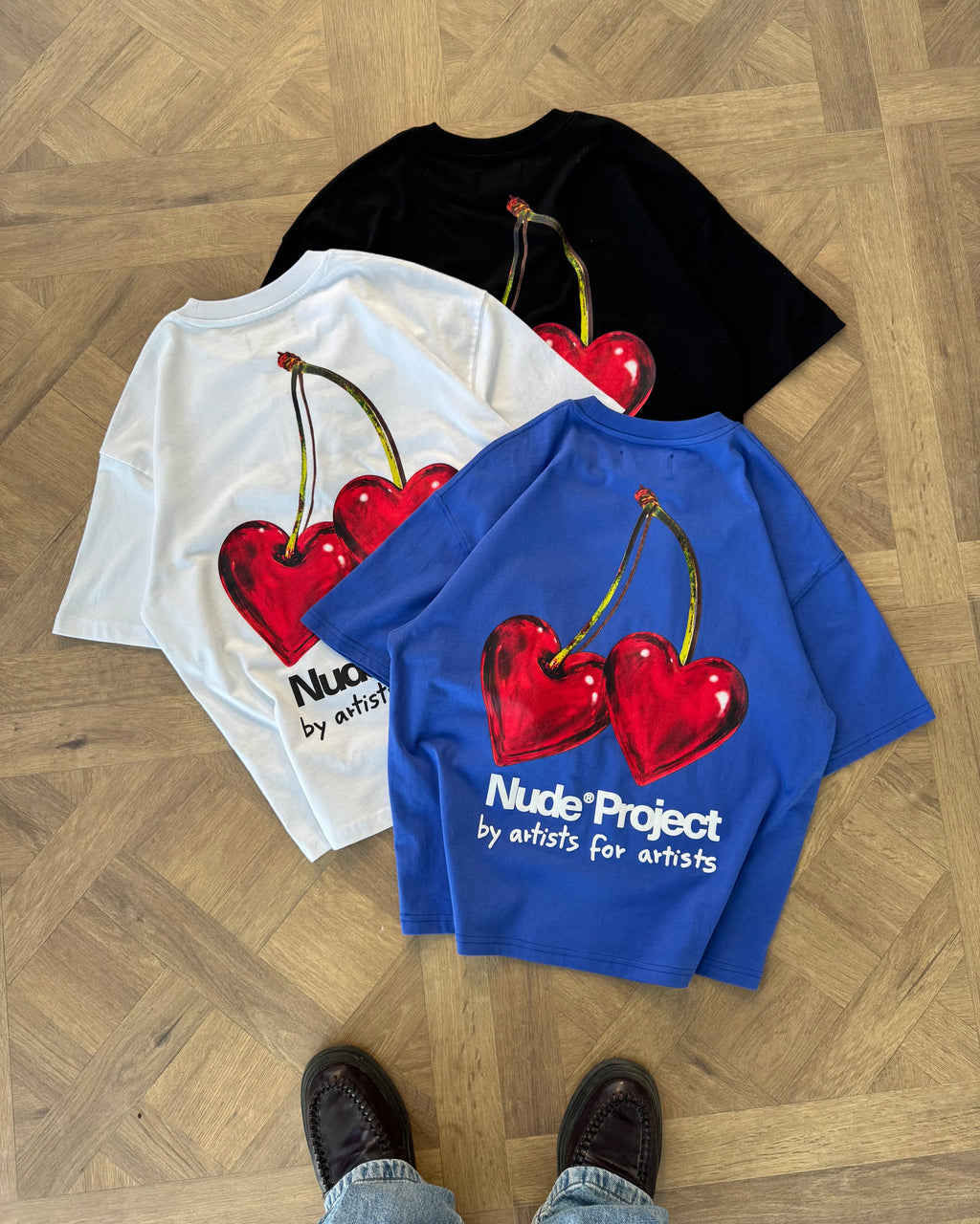 Camiseta Juicy Cherry Negra