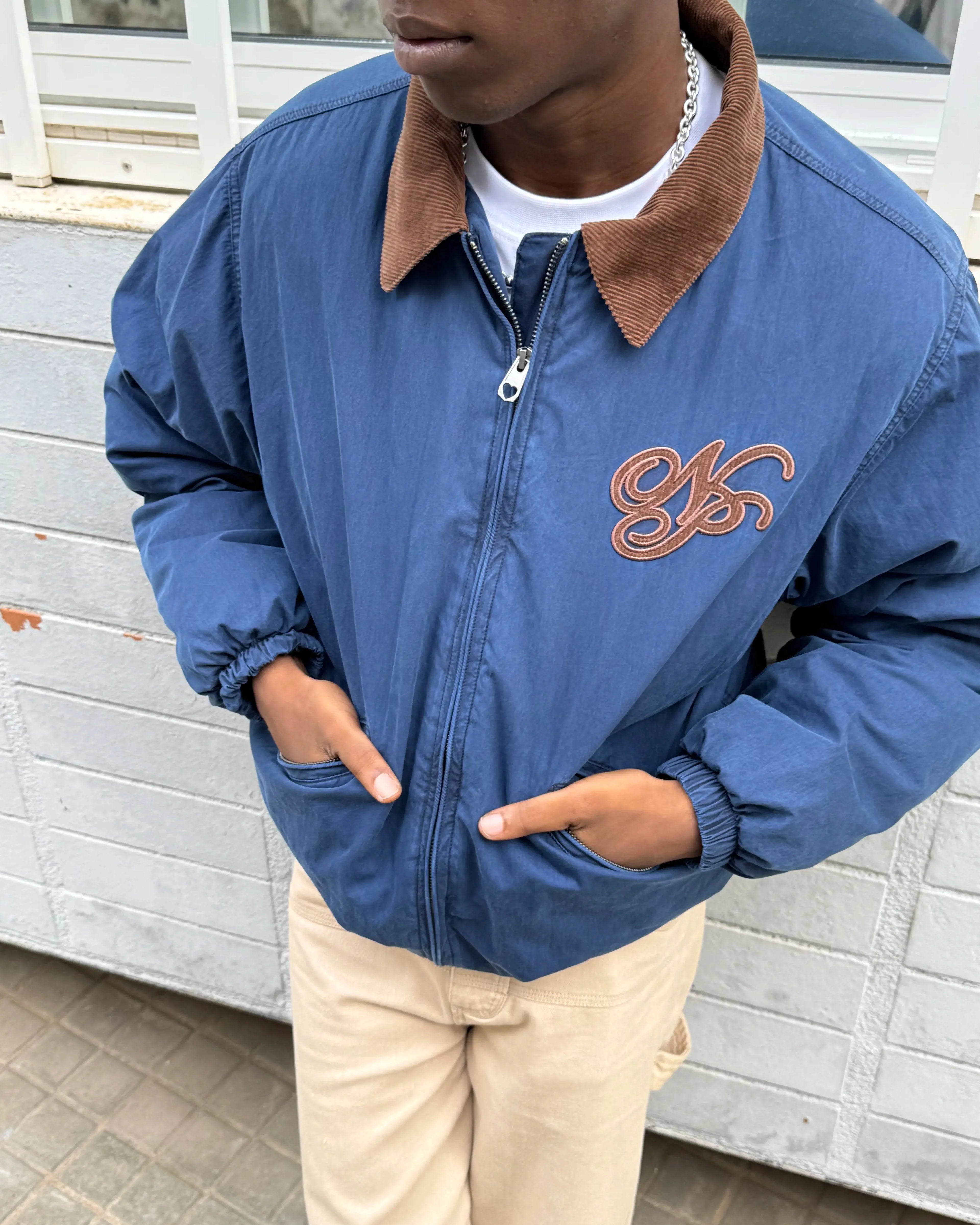 Chaqueta Matencio Azul Marino